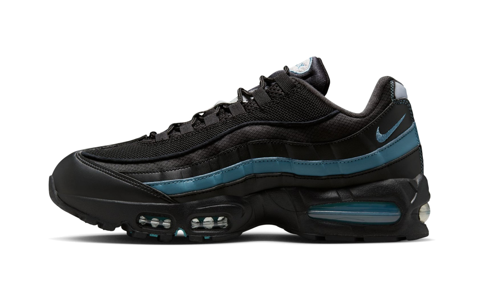 Air Max 95 OG Big Bubble "Black / Smoky Blue"