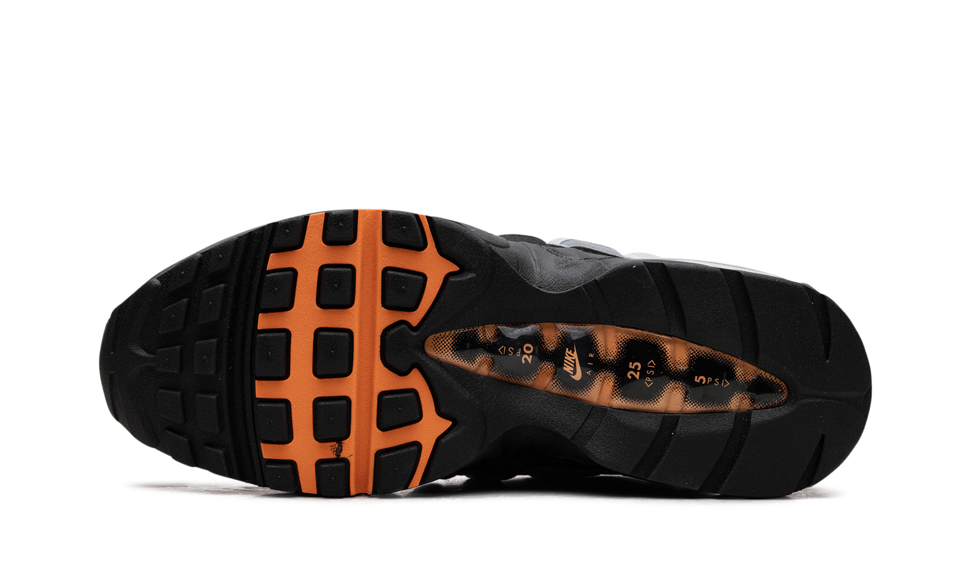 Air Max 95 OG Big Bubble "Bright Mandarin"