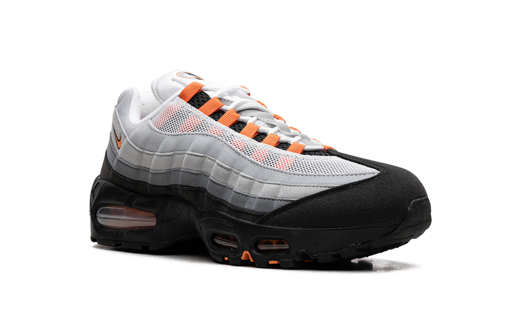 Air Max 95 OG Big Bubble "Bright Mandarin"