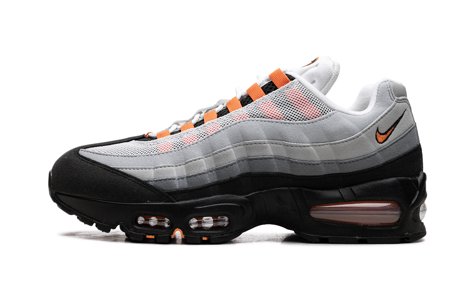Air Max 95 OG Big Bubble "Bright Mandarin"