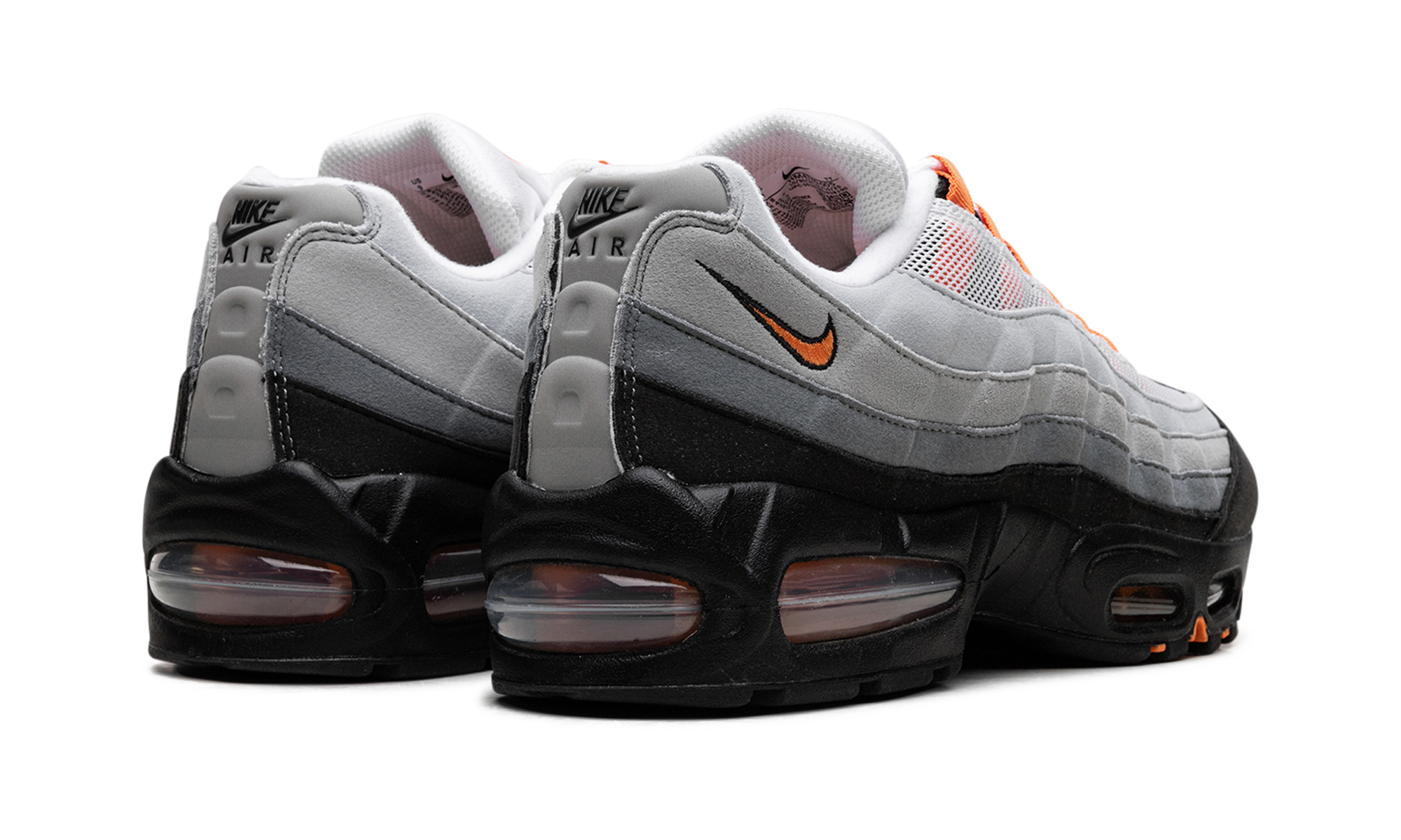 Air Max 95 OG Big Bubble "Bright Mandarin"