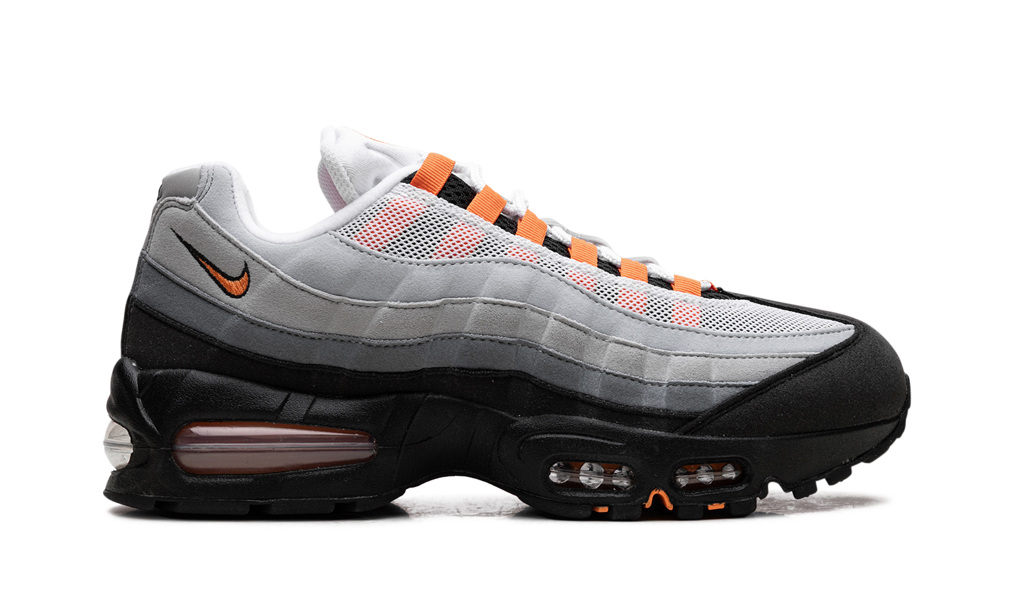 Air Max 95 OG Big Bubble "Bright Mandarin"