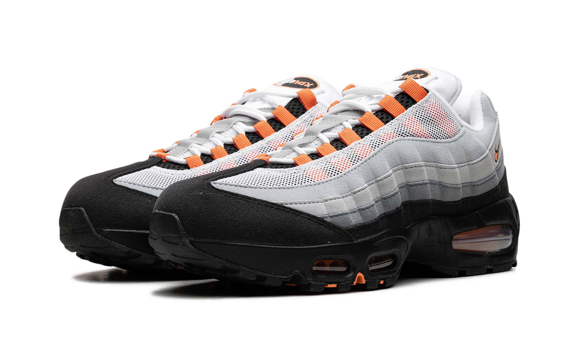 Air Max 95 OG Big Bubble "Bright Mandarin"
