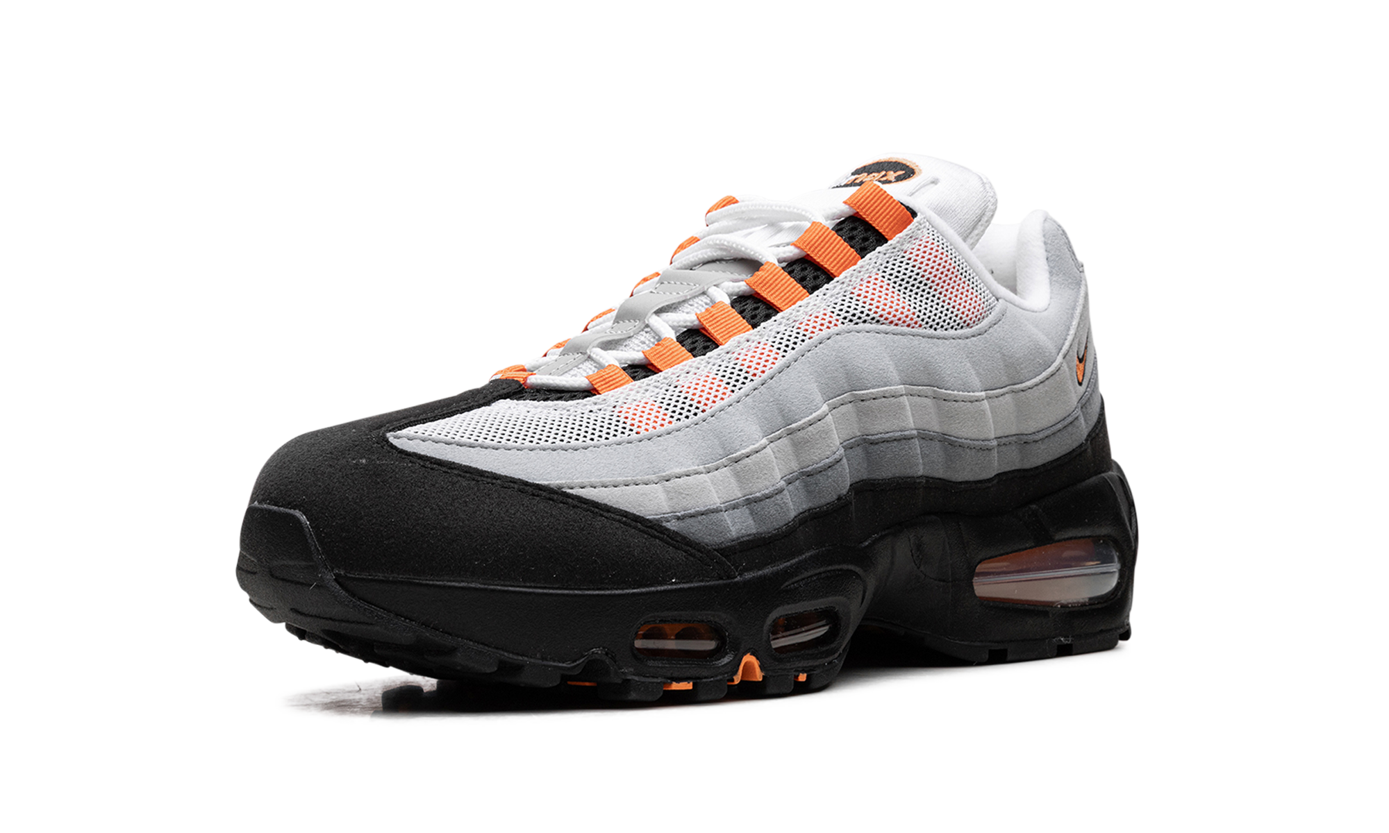 Air Max 95 OG Big Bubble "Bright Mandarin"