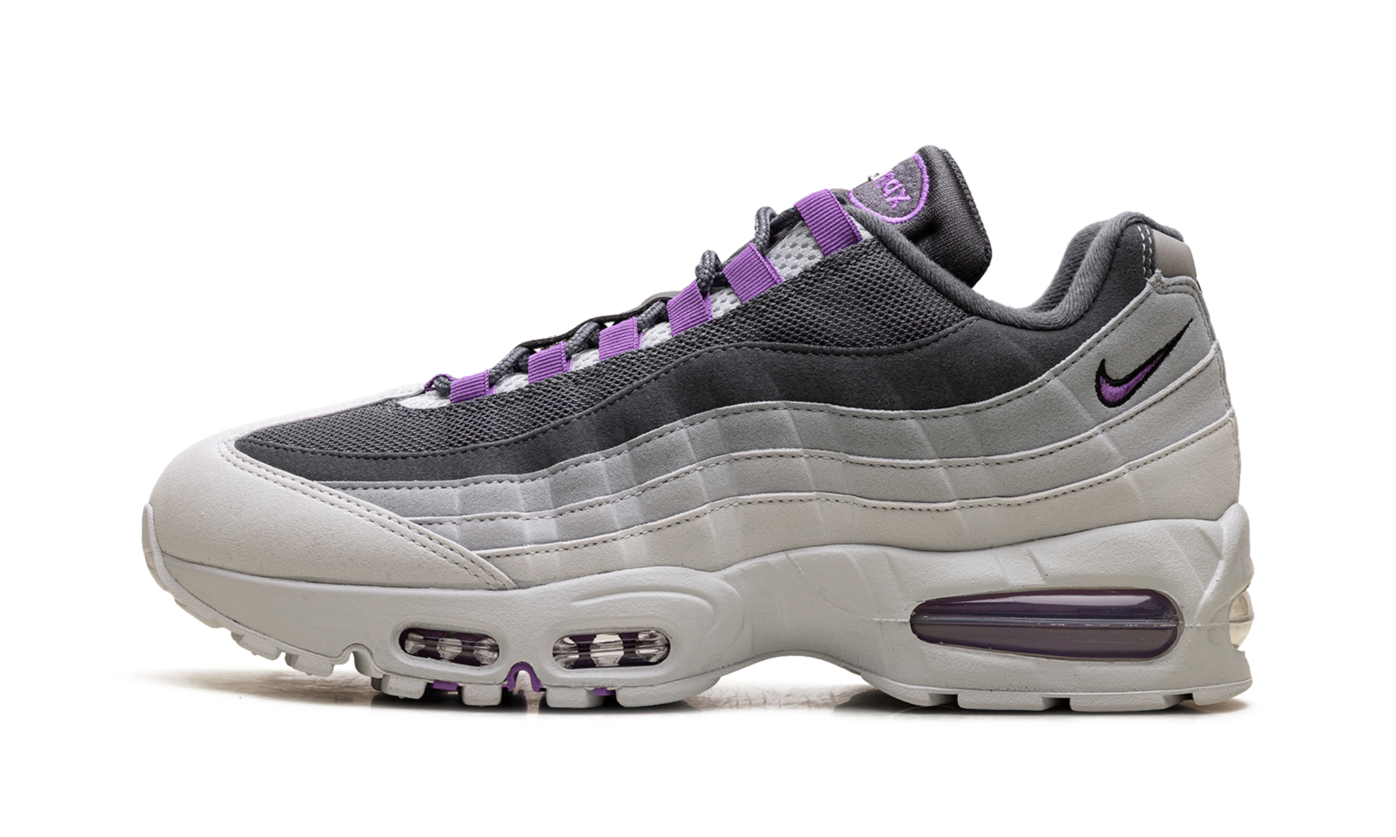 Air Max 95 OG "Big Bubble Photon Dust Bright Violet"
