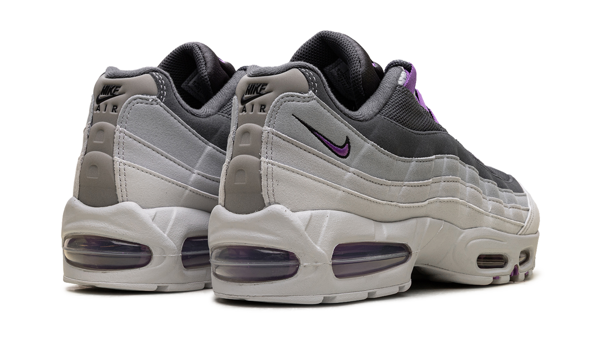 Air Max 95 OG "Big Bubble Photon Dust Bright Violet"
