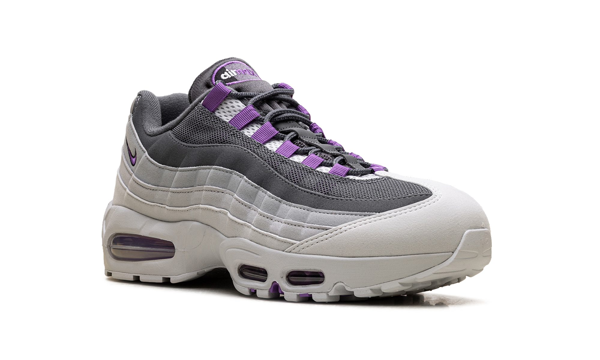 Air Max 95 OG "Big Bubble Photon Dust Bright Violet"
