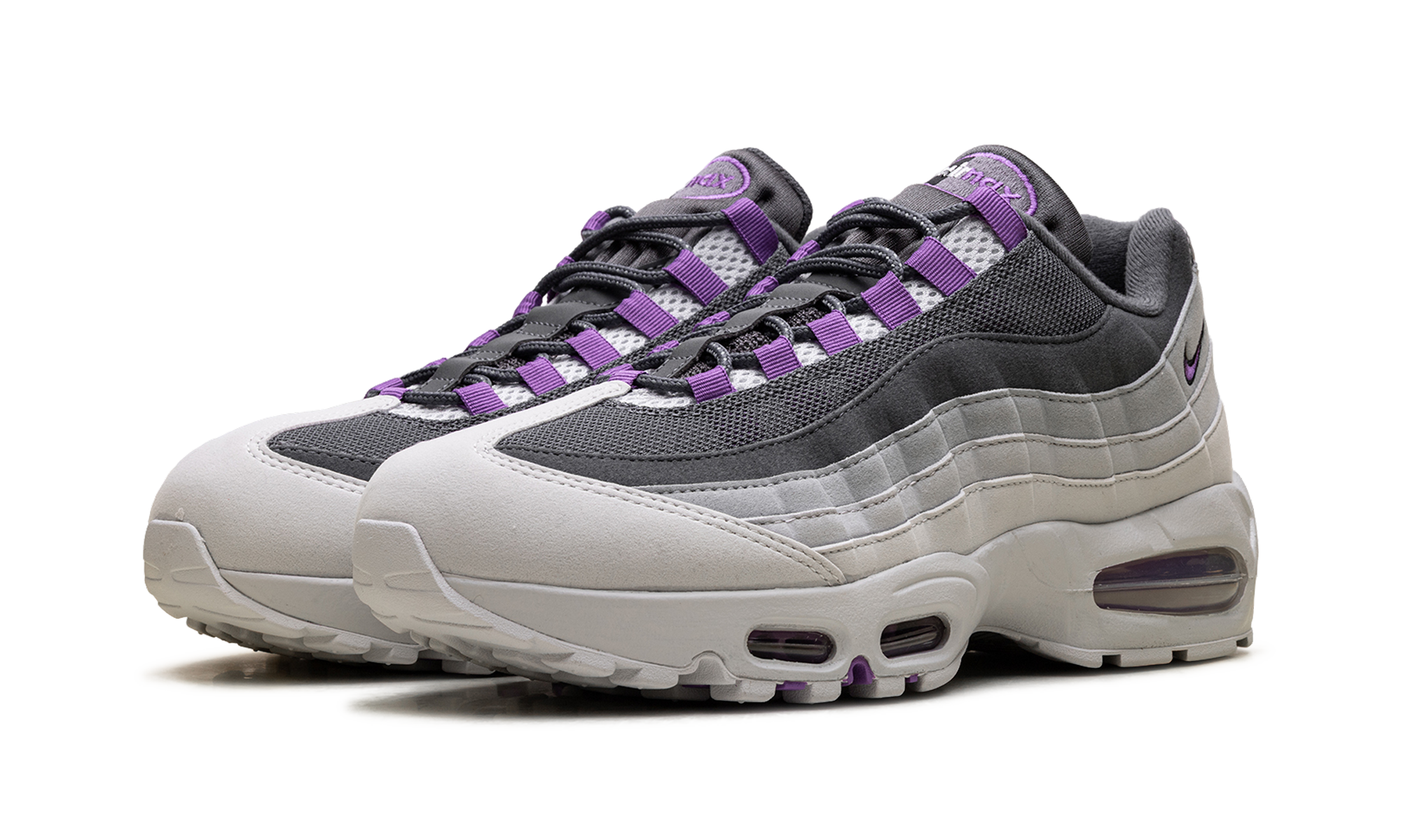 Air Max 95 OG "Big Bubble Photon Dust Bright Violet"