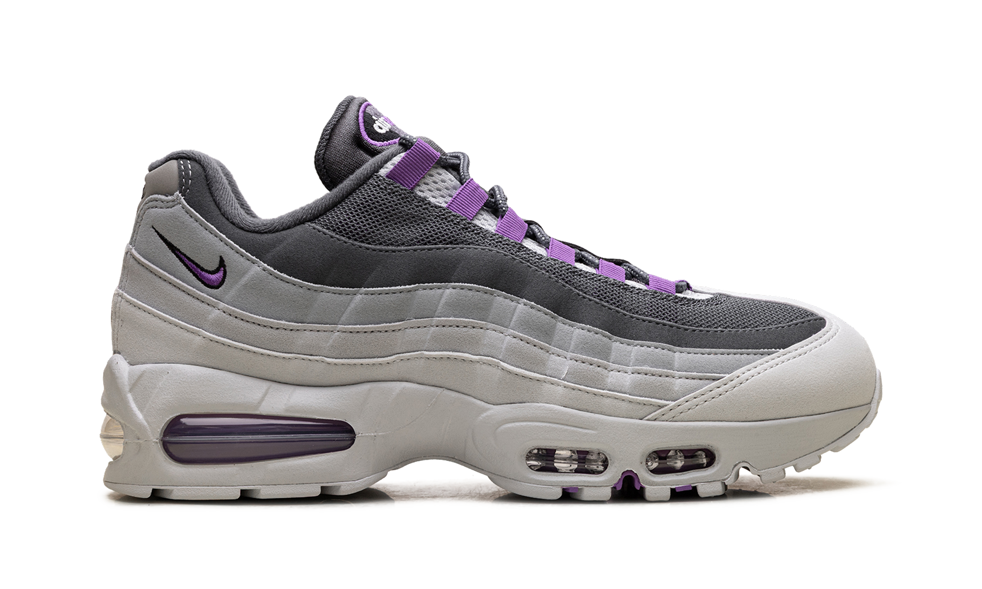 Air Max 95 OG "Big Bubble Photon Dust Bright Violet"