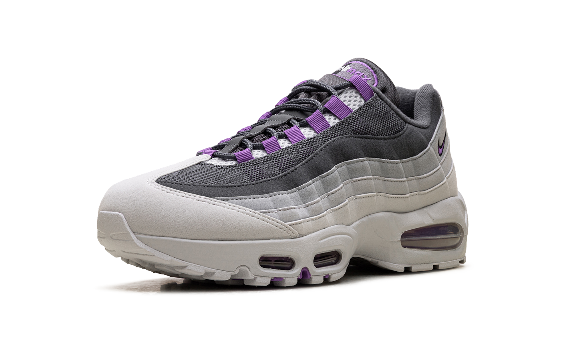 Air Max 95 OG "Big Bubble Photon Dust Bright Violet"