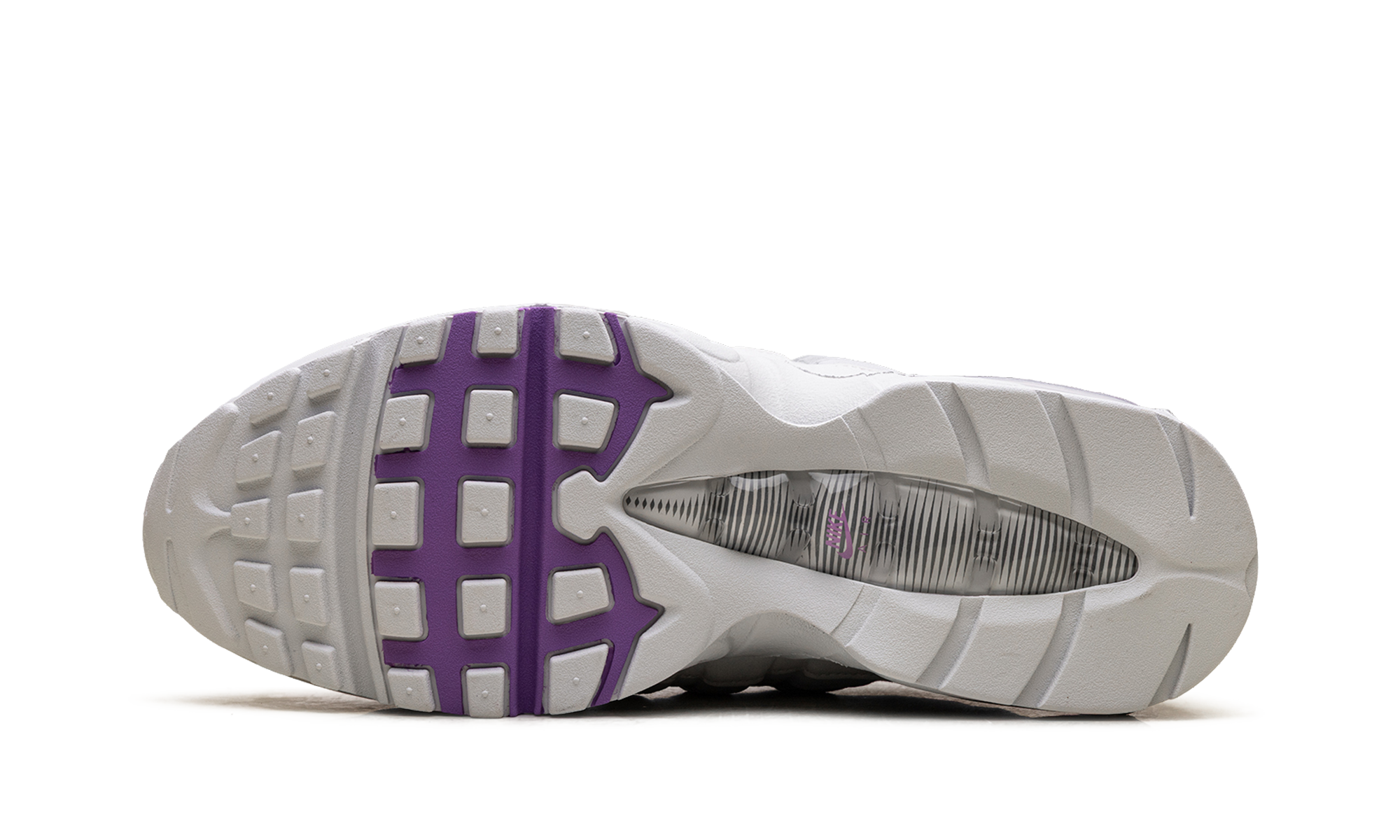 Air Max 95 OG "Big Bubble Photon Dust Bright Violet"
