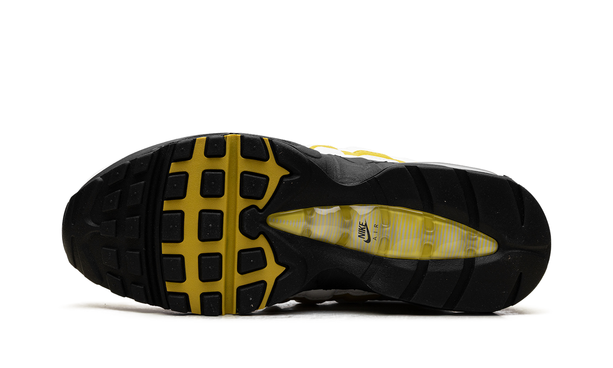 Air Max 95 OG "White Saffron Quartz Black"