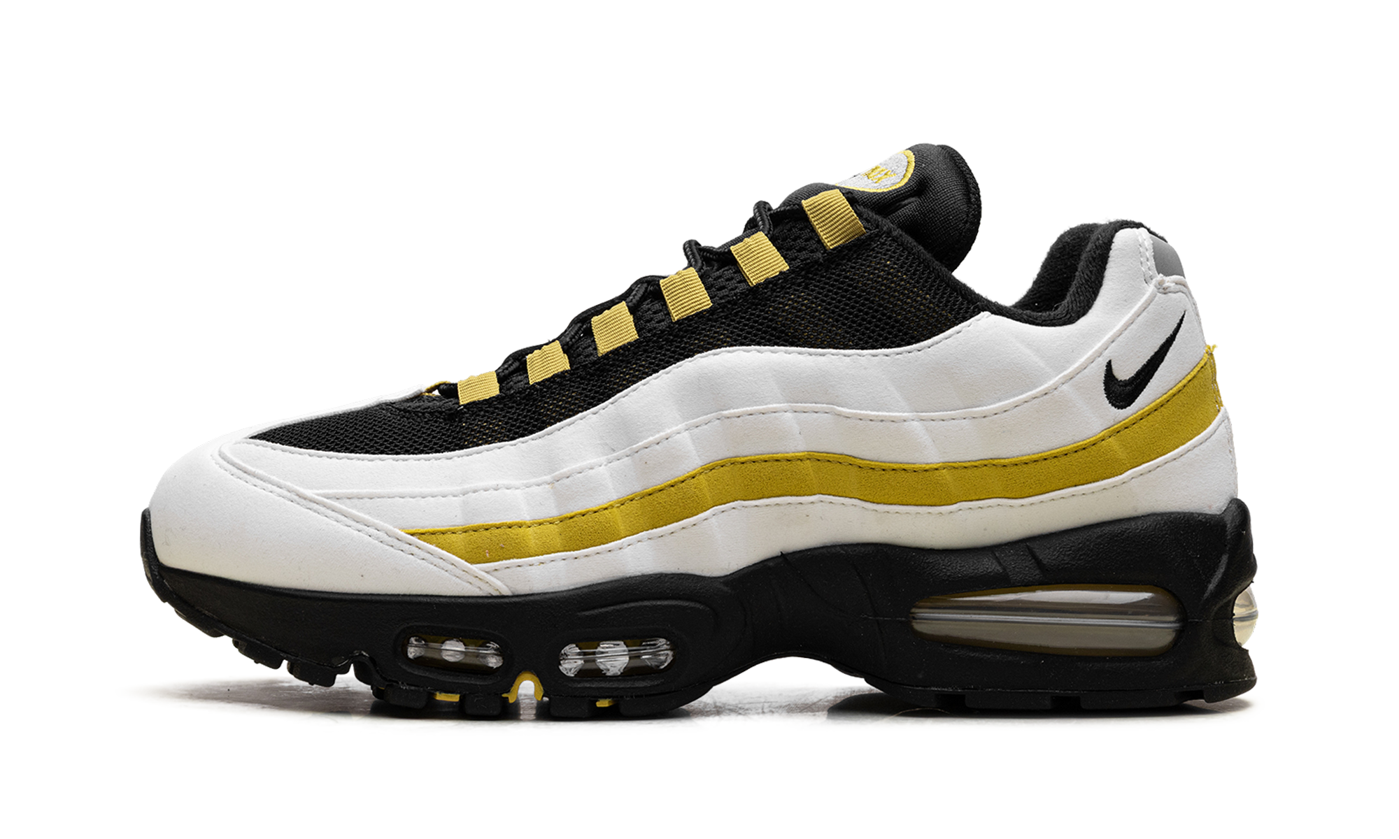 Air Max 95 OG "White Saffron Quartz Black"