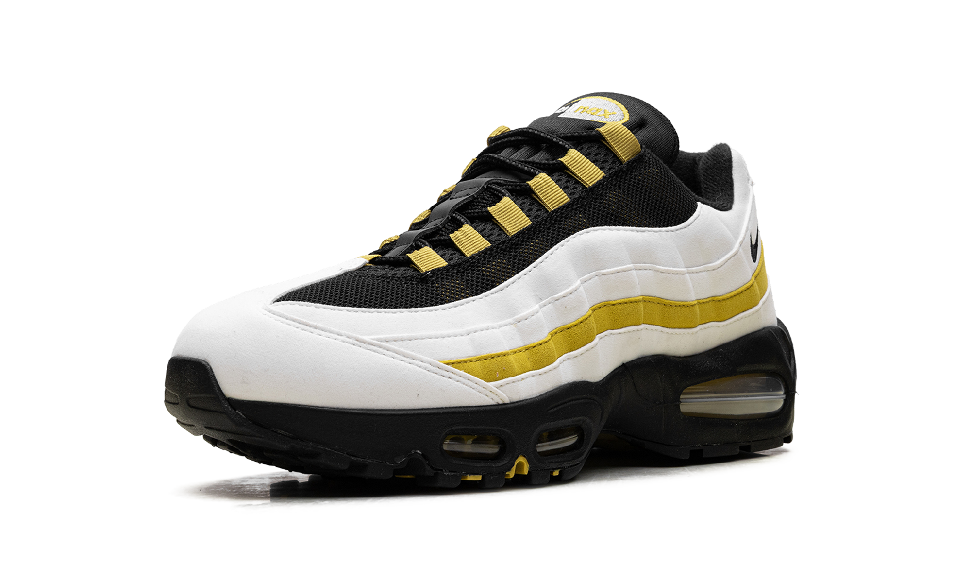 Air Max 95 OG "White Saffron Quartz Black"