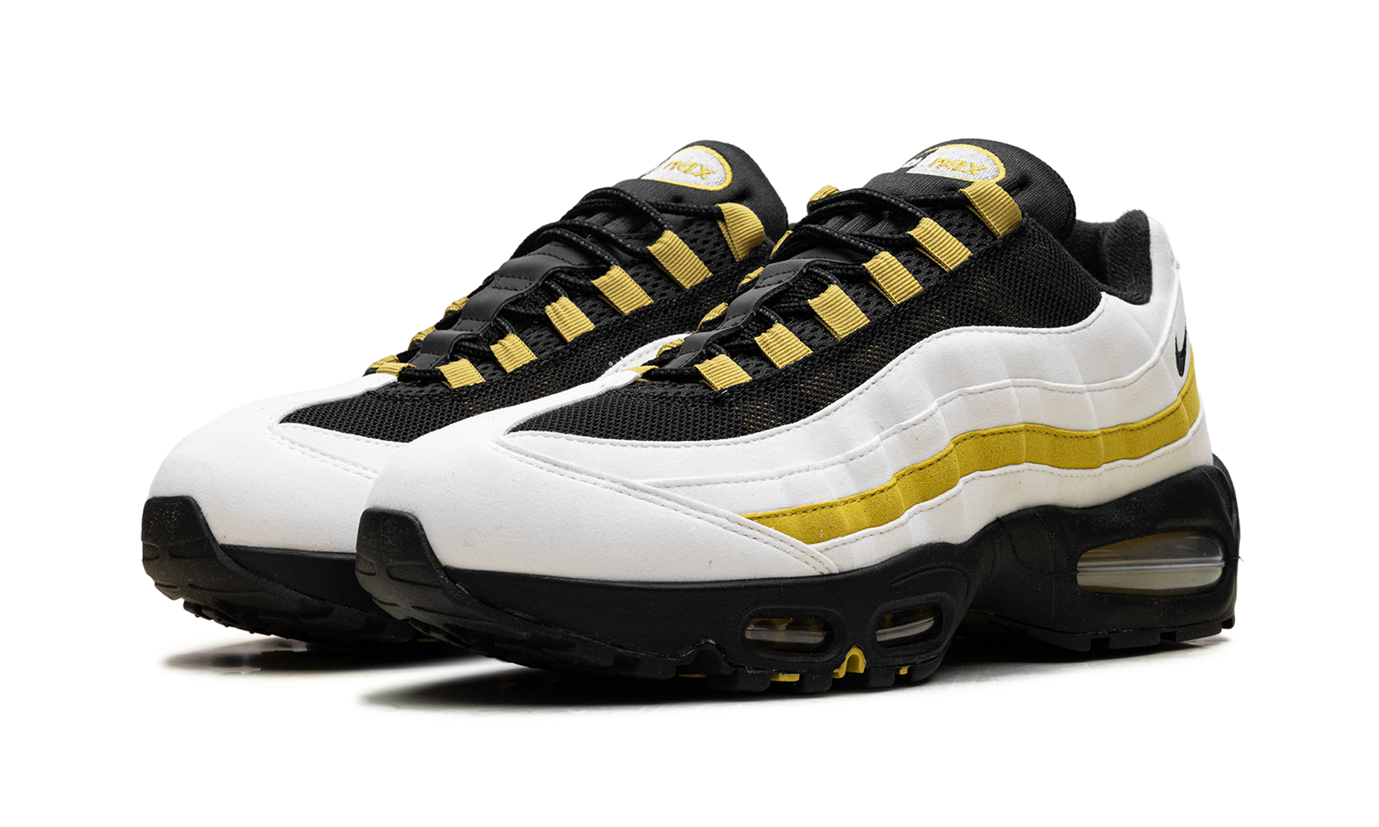 Air Max 95 OG "White Saffron Quartz Black"