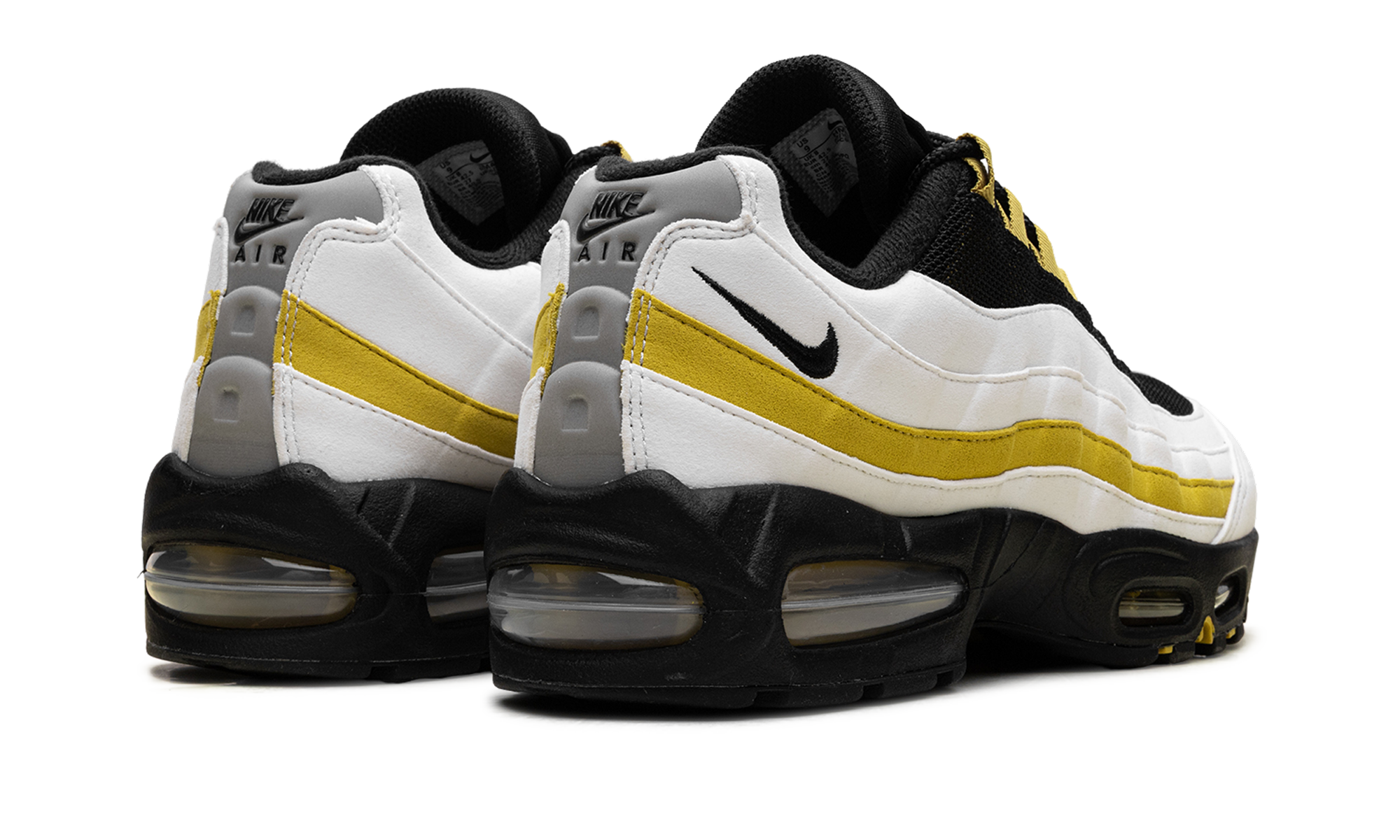 Air Max 95 OG "White Saffron Quartz Black"