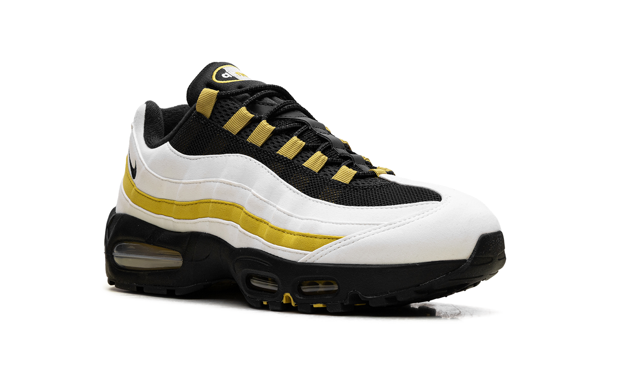 Air Max 95 OG "White Saffron Quartz Black"