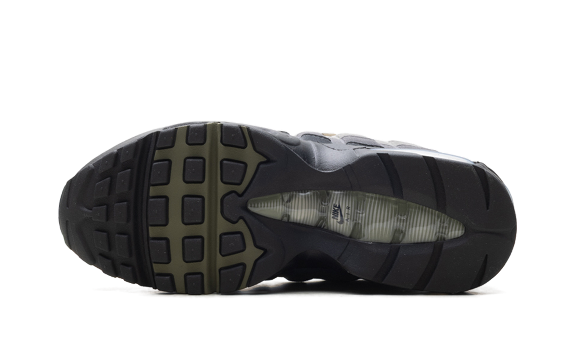 Air Max 95 OG Women "Big Bubble Black Medium Olive"