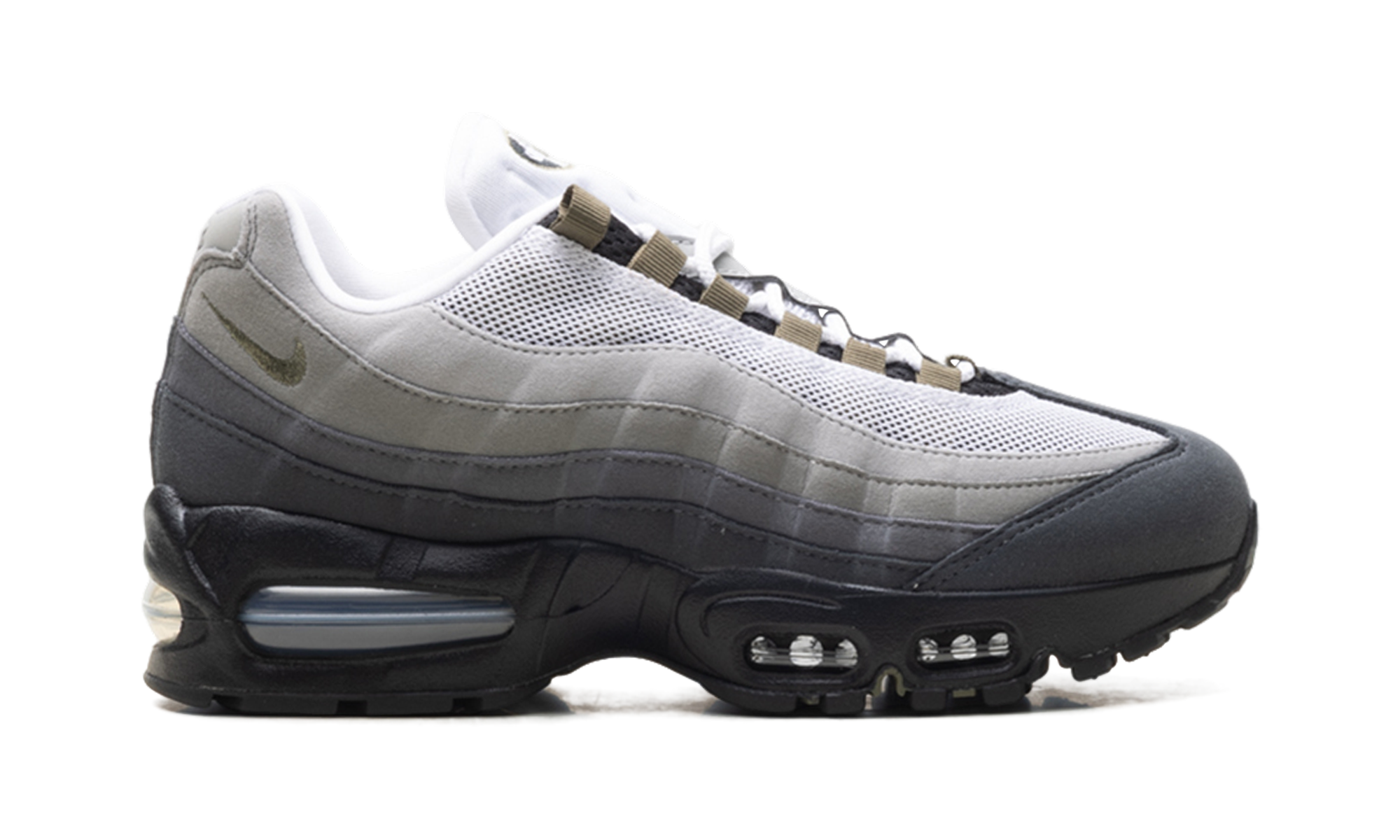 Air Max 95 OG Women "Big Bubble Black Medium Olive"