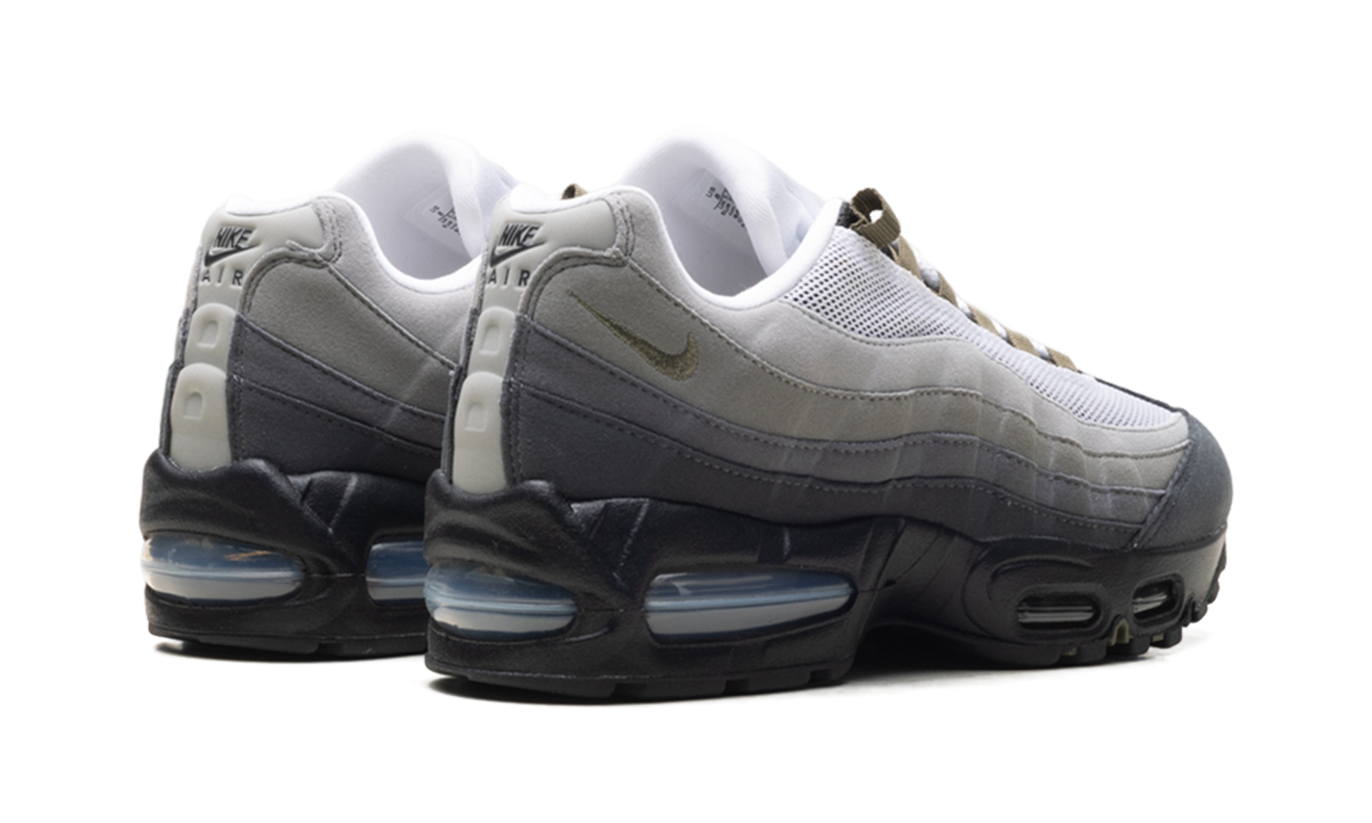 Air Max 95 OG Women "Big Bubble Black Medium Olive"