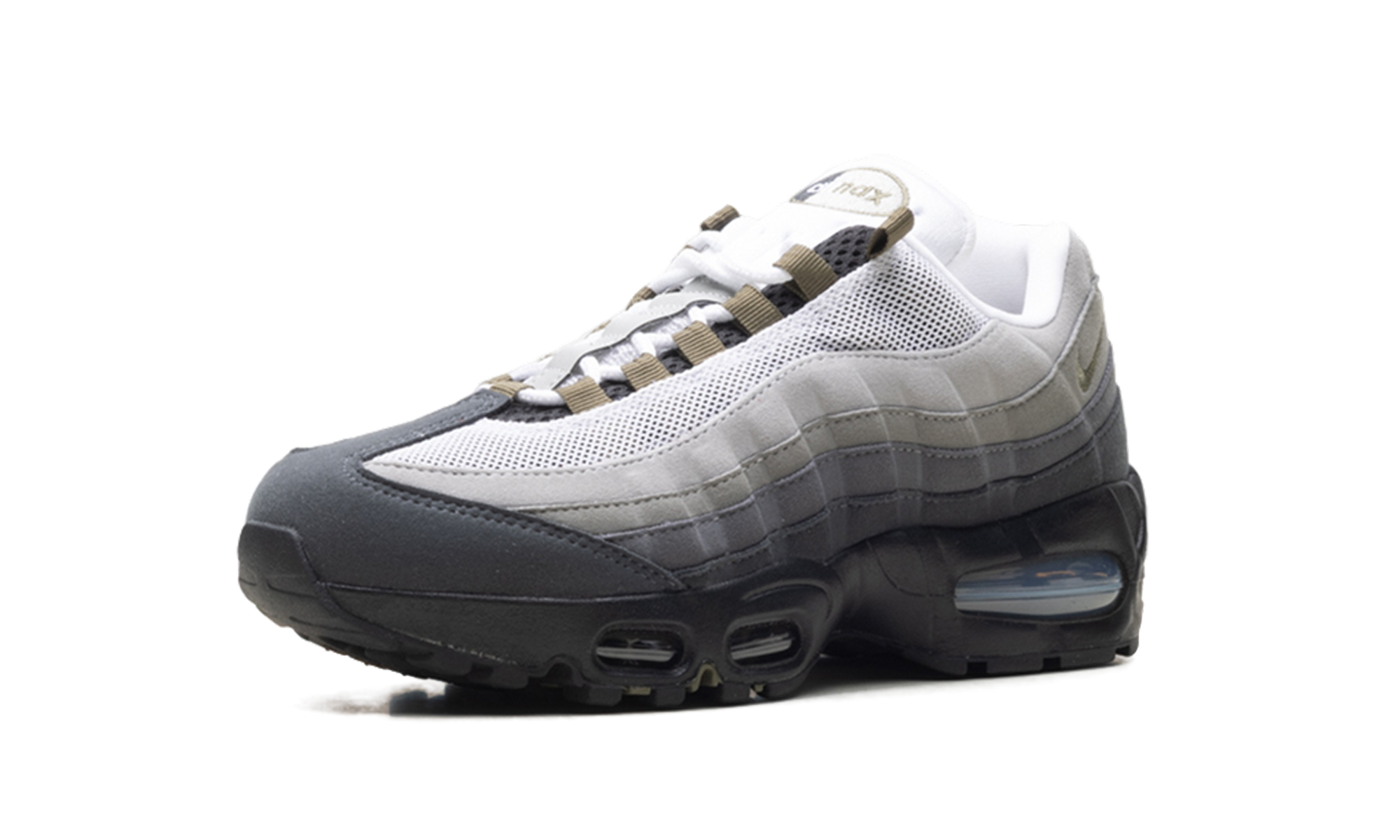 Air Max 95 OG Women "Big Bubble Black Medium Olive"
