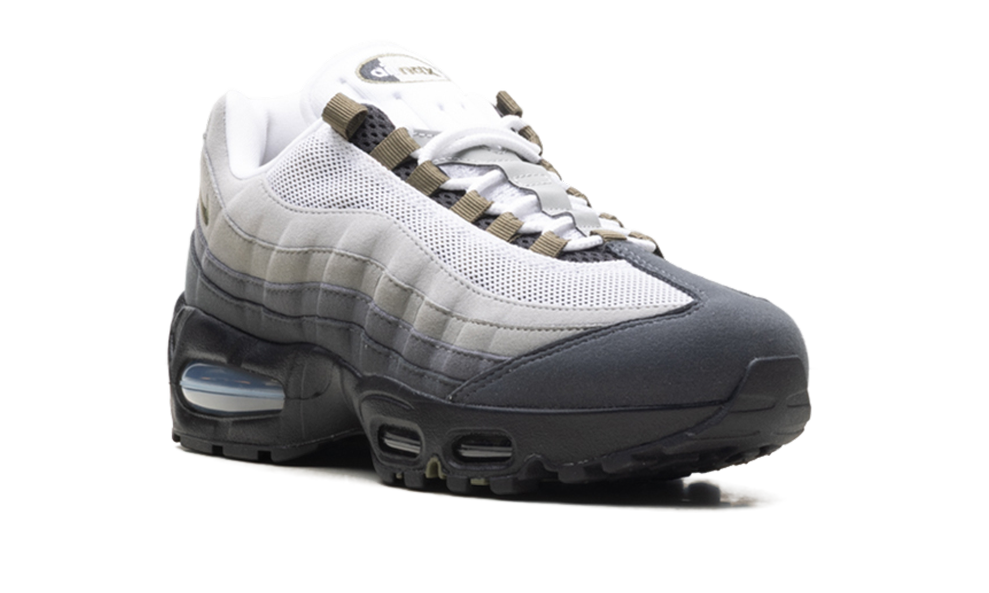 Air Max 95 OG Women "Big Bubble Black Medium Olive"