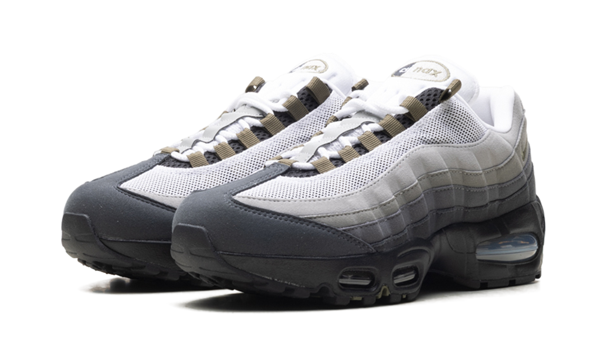 Air Max 95 OG Women "Big Bubble Black Medium Olive"