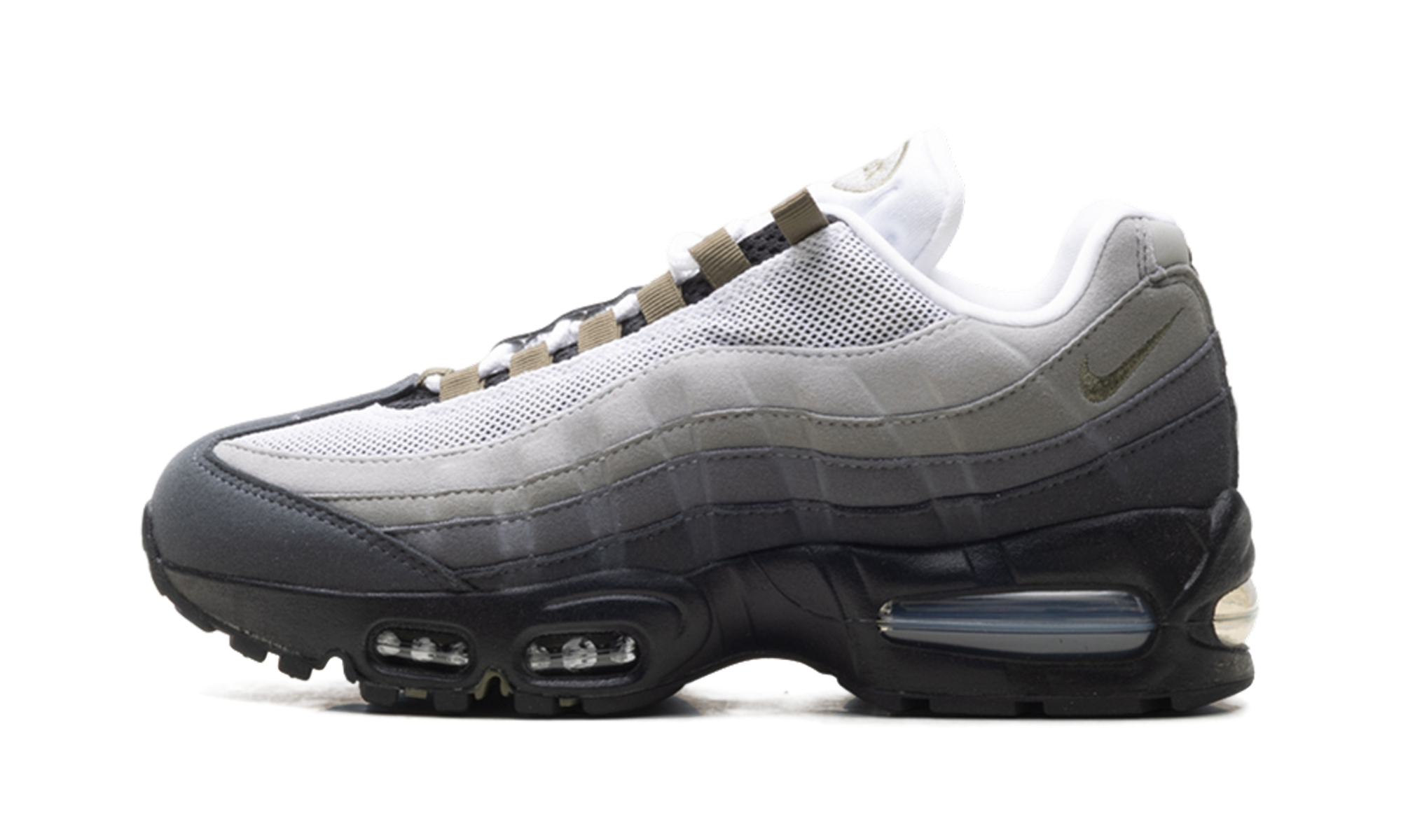 Air Max 95 OG Women "Big Bubble Black Medium Olive"