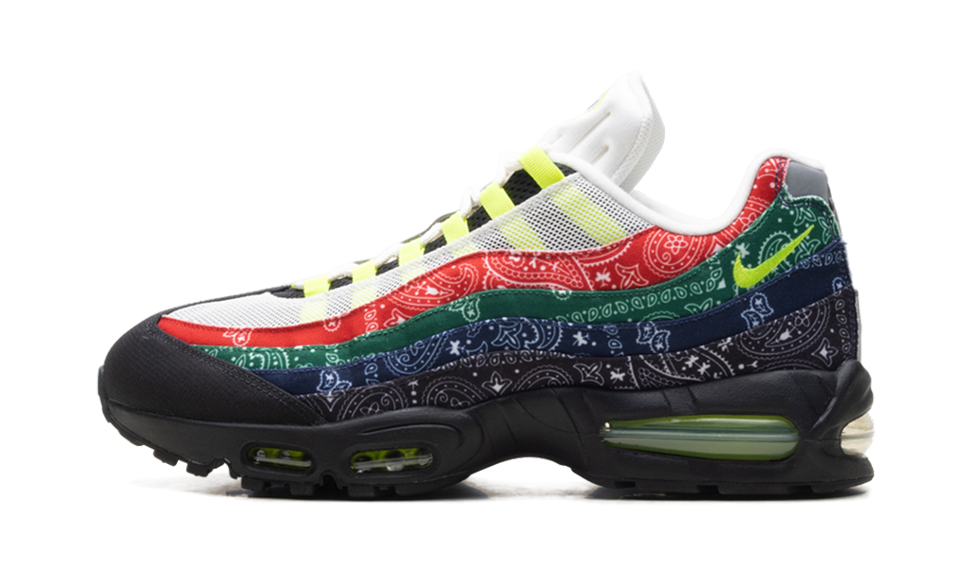 Air Max 95 "Paisley Bandana"