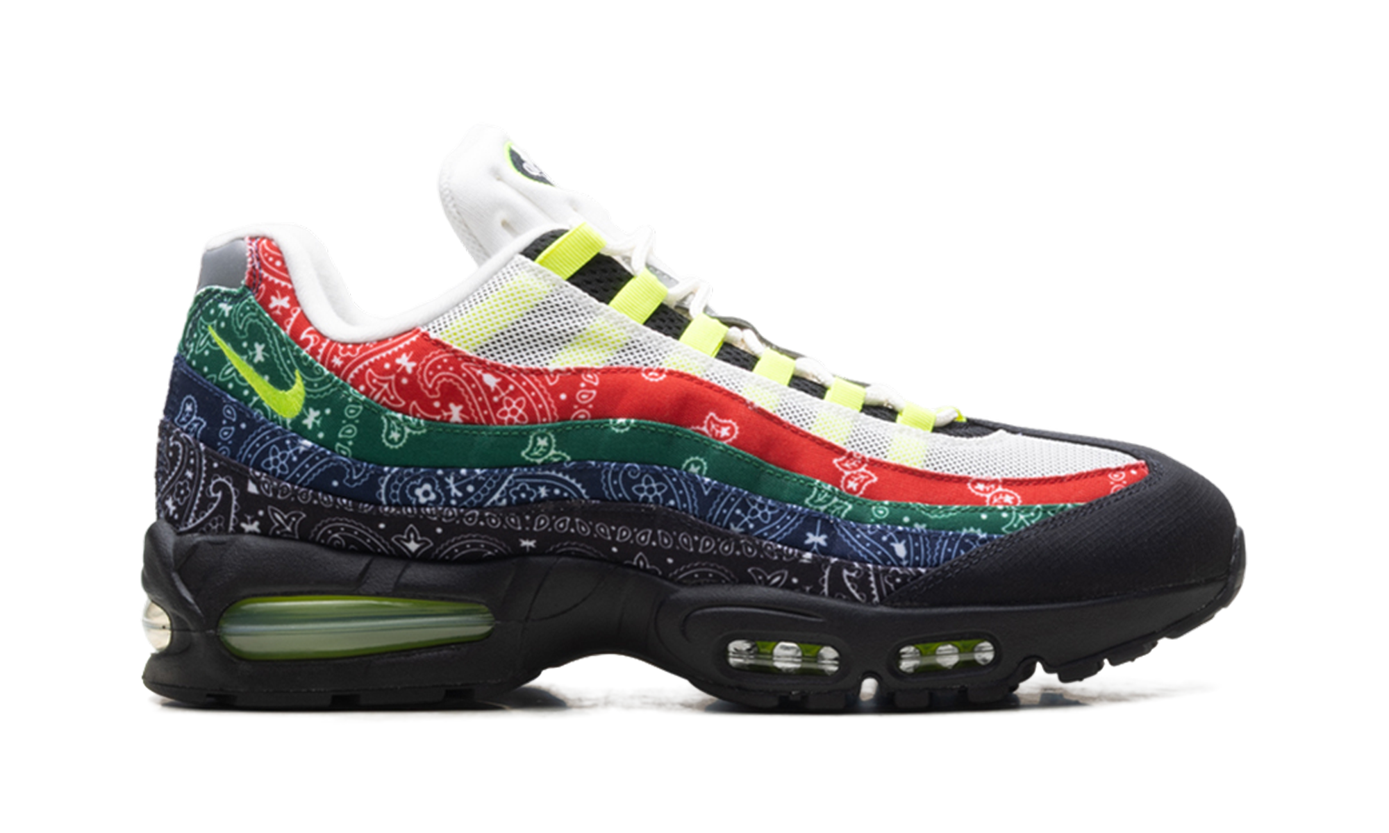 Air Max 95 "Paisley Bandana"