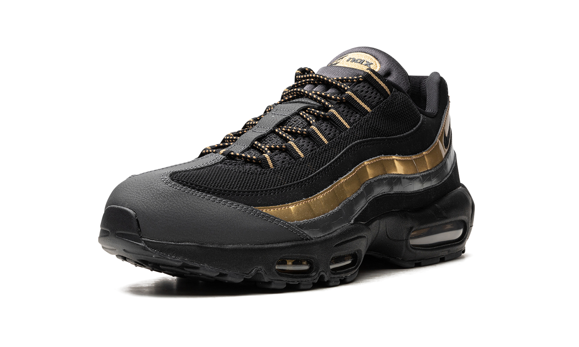 Air Max 95 Premium "Blk/gold"