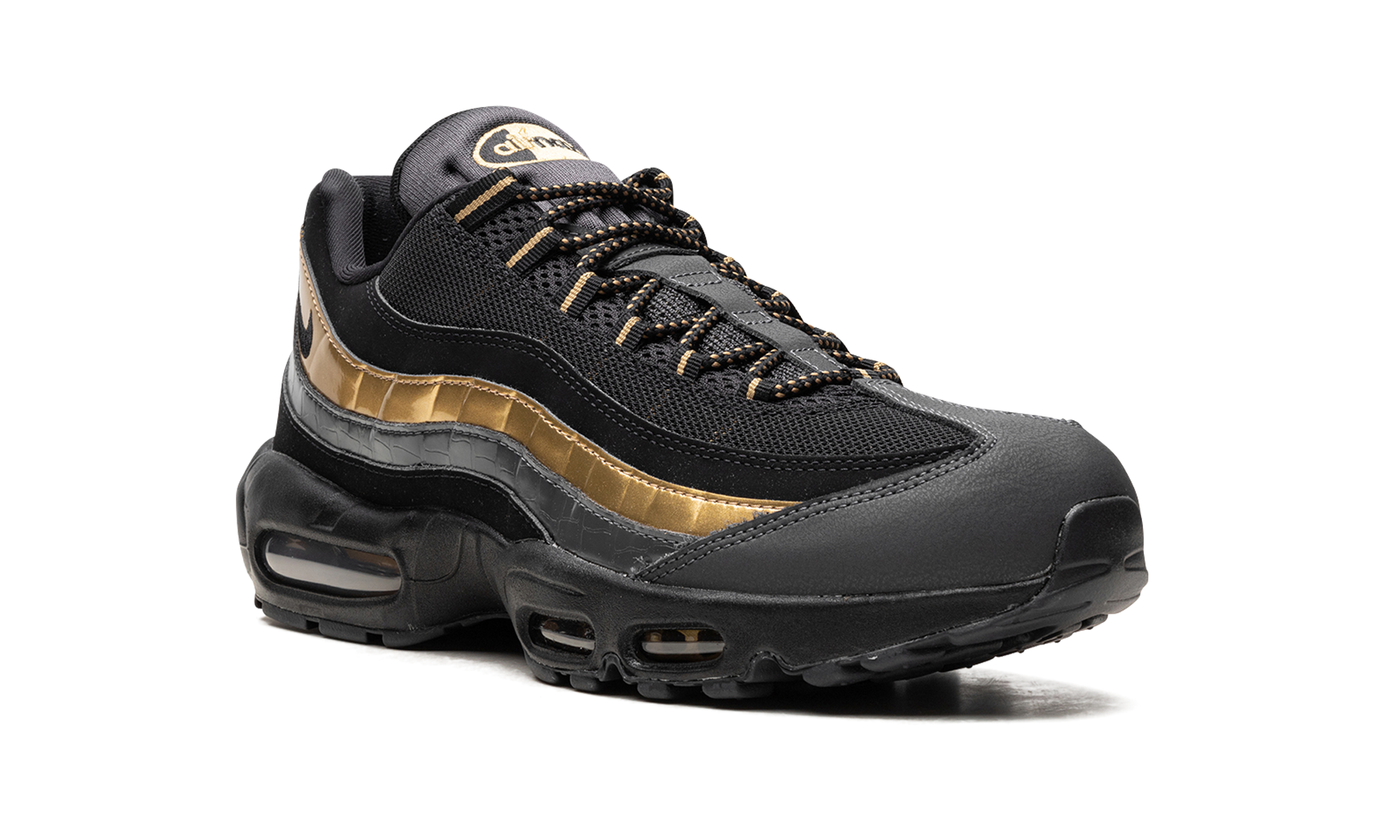 Air Max 95 Premium "Blk/gold"