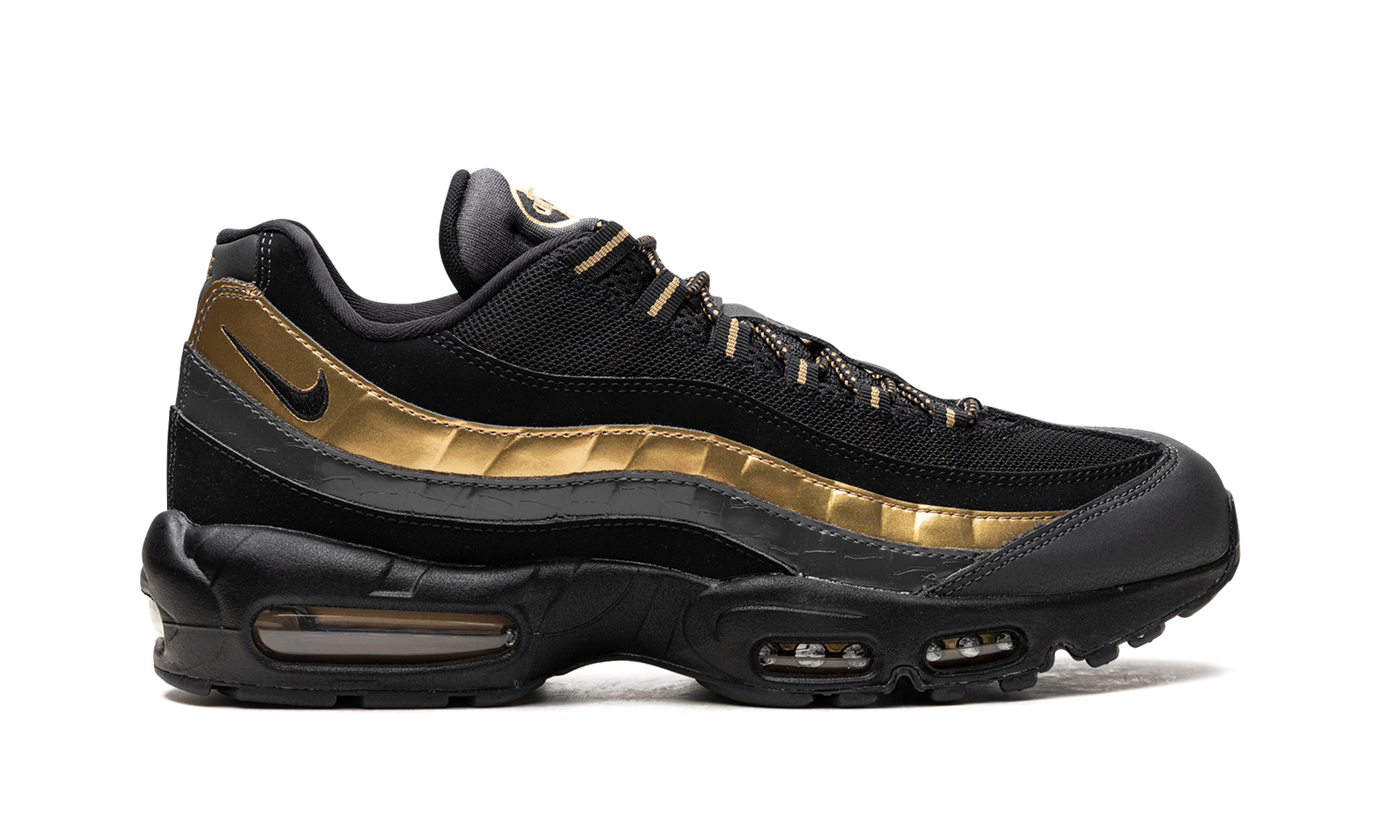 Air Max 95 Premium "Blk/gold"