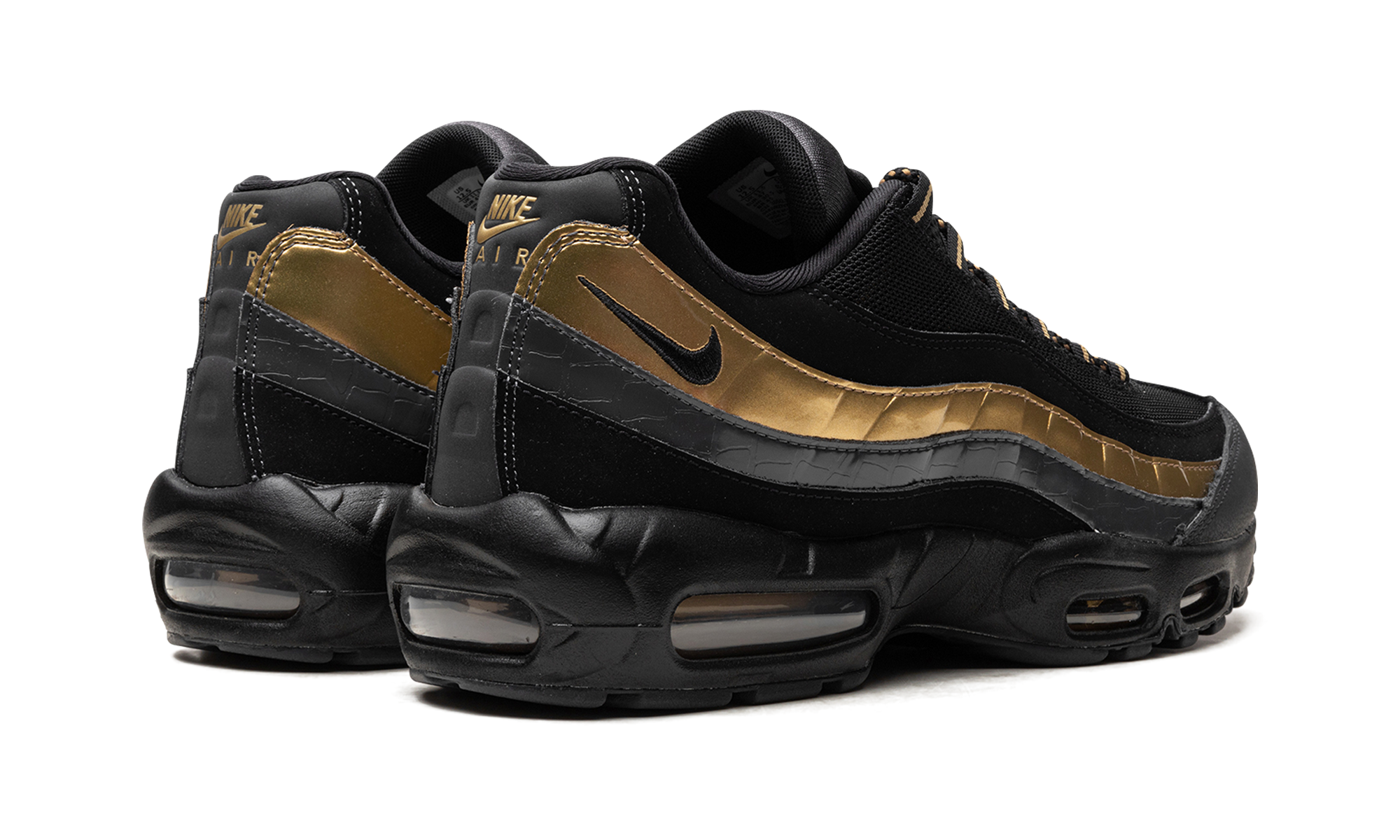 Air Max 95 Premium "Blk/gold"