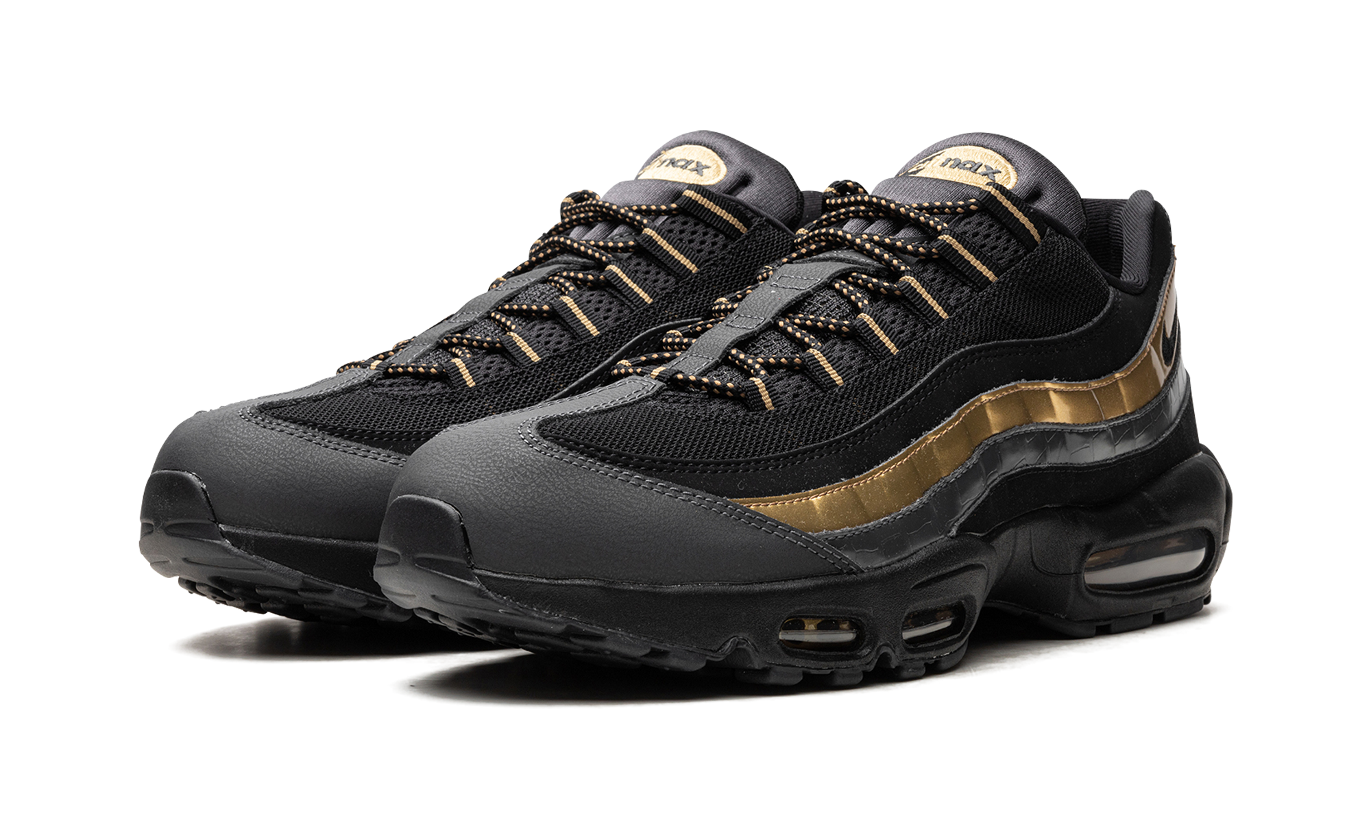 Air Max 95 Premium "Blk/gold"