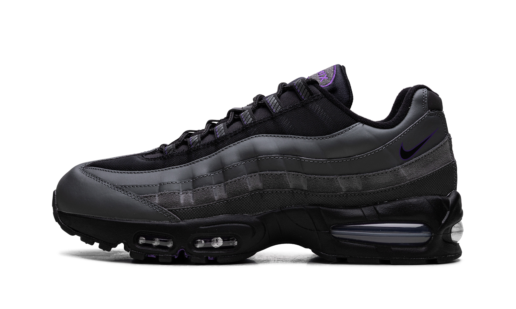 Air Max 95 "Racing Pack Iron Grey Wild Grape"