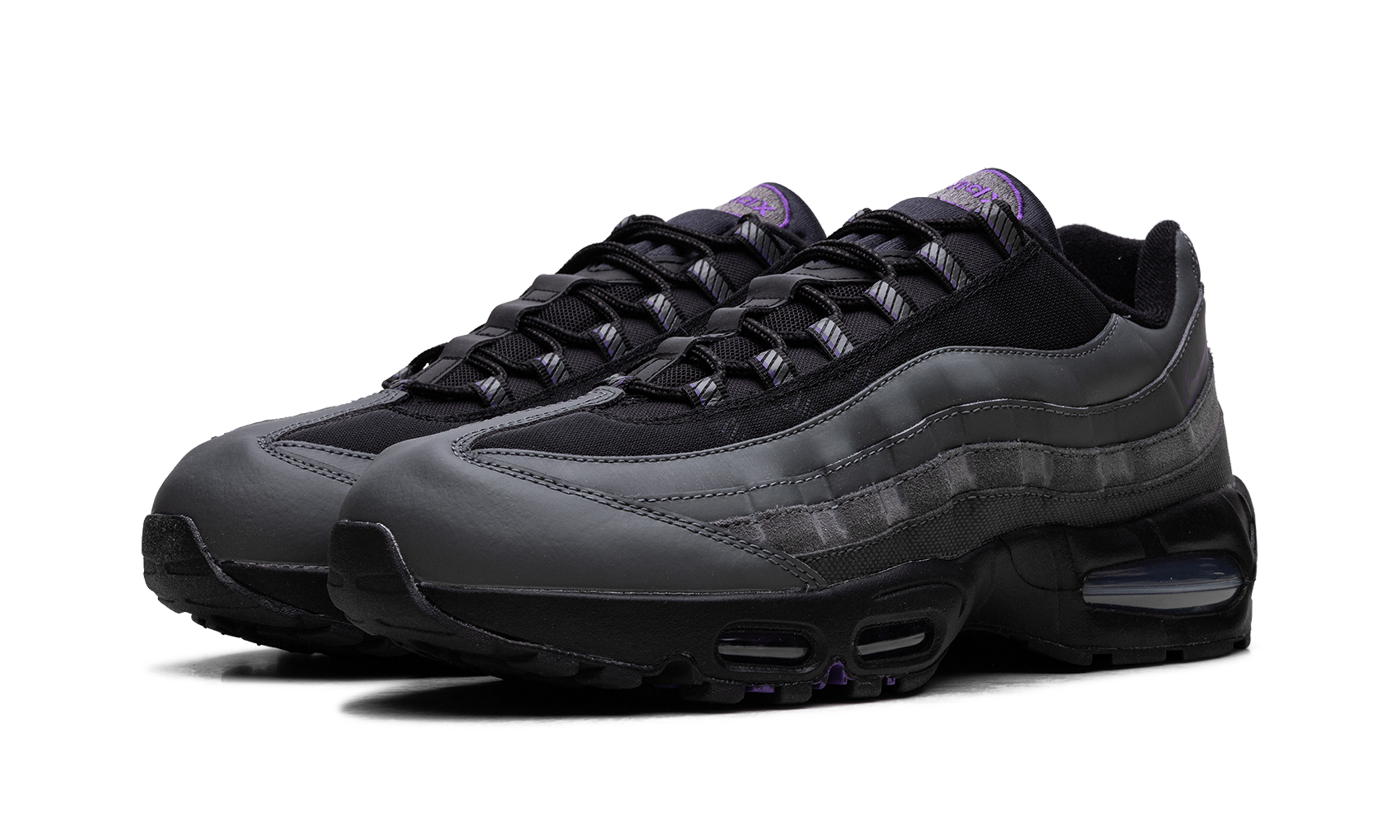 Air Max 95 "Racing Pack Iron Grey Wild Grape"
