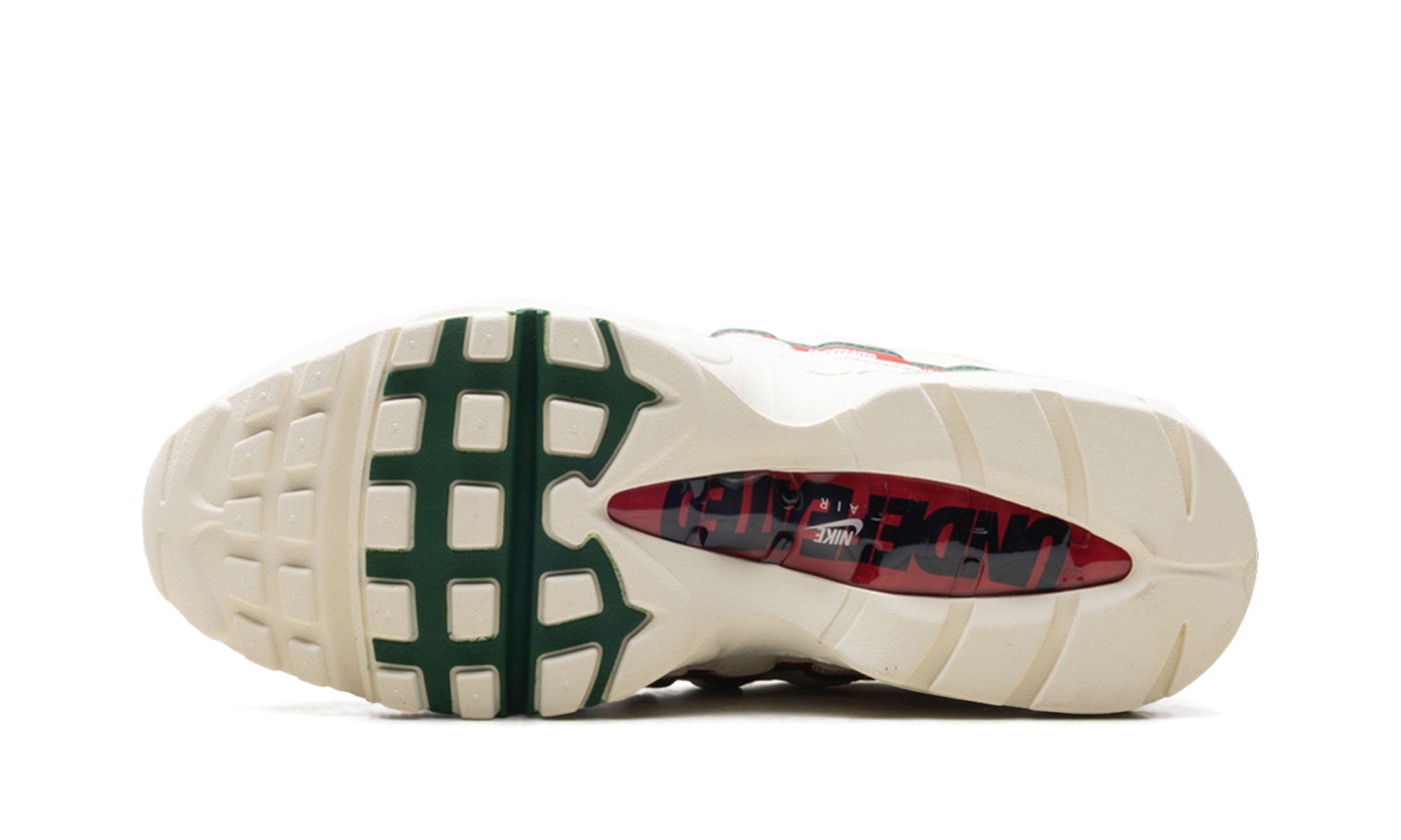Air Max 95 SP "Undefeated - Sail/ Metallicsilver"