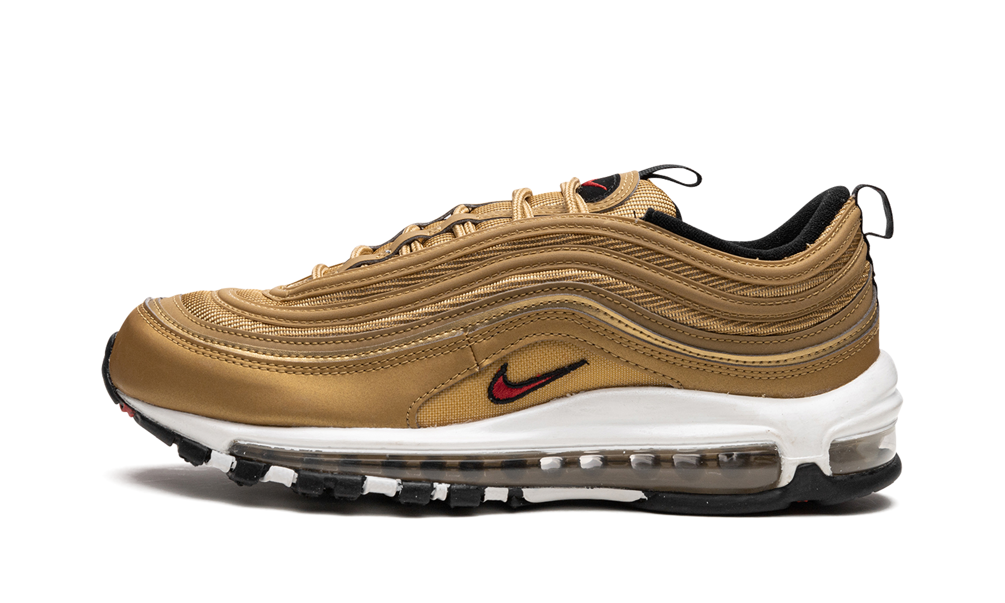 Air Max 97 OG Mns Women "Gold Bullet"