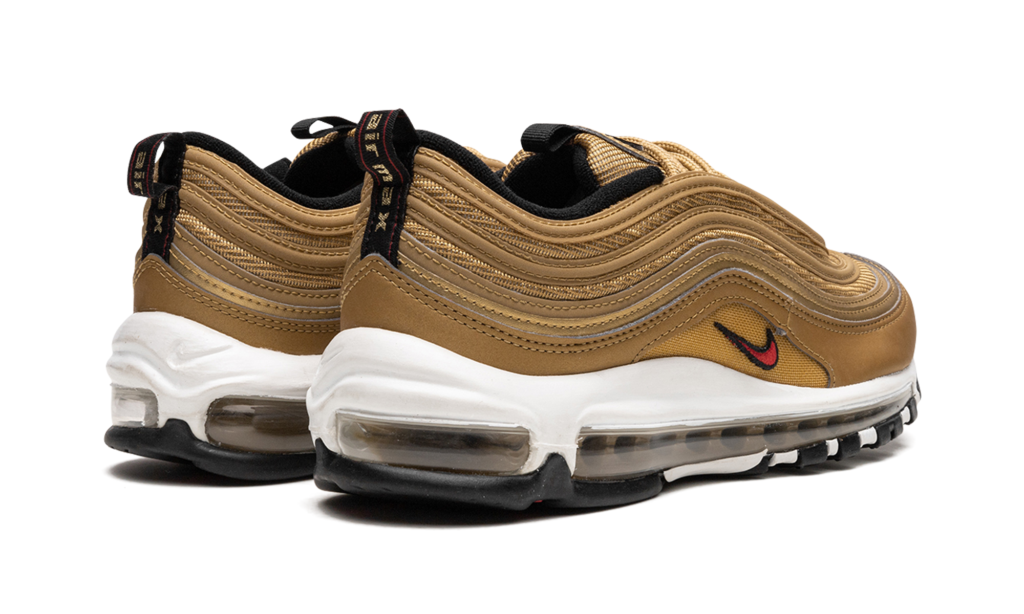 Air Max 97 OG Mns Women "Gold Bullet"