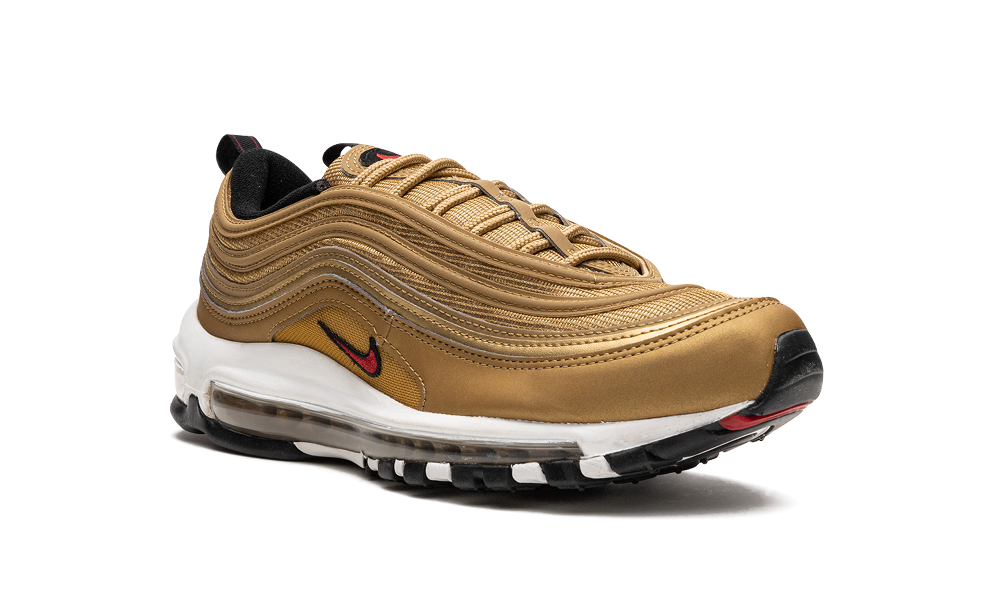 Air Max 97 OG Mns Women "Gold Bullet"