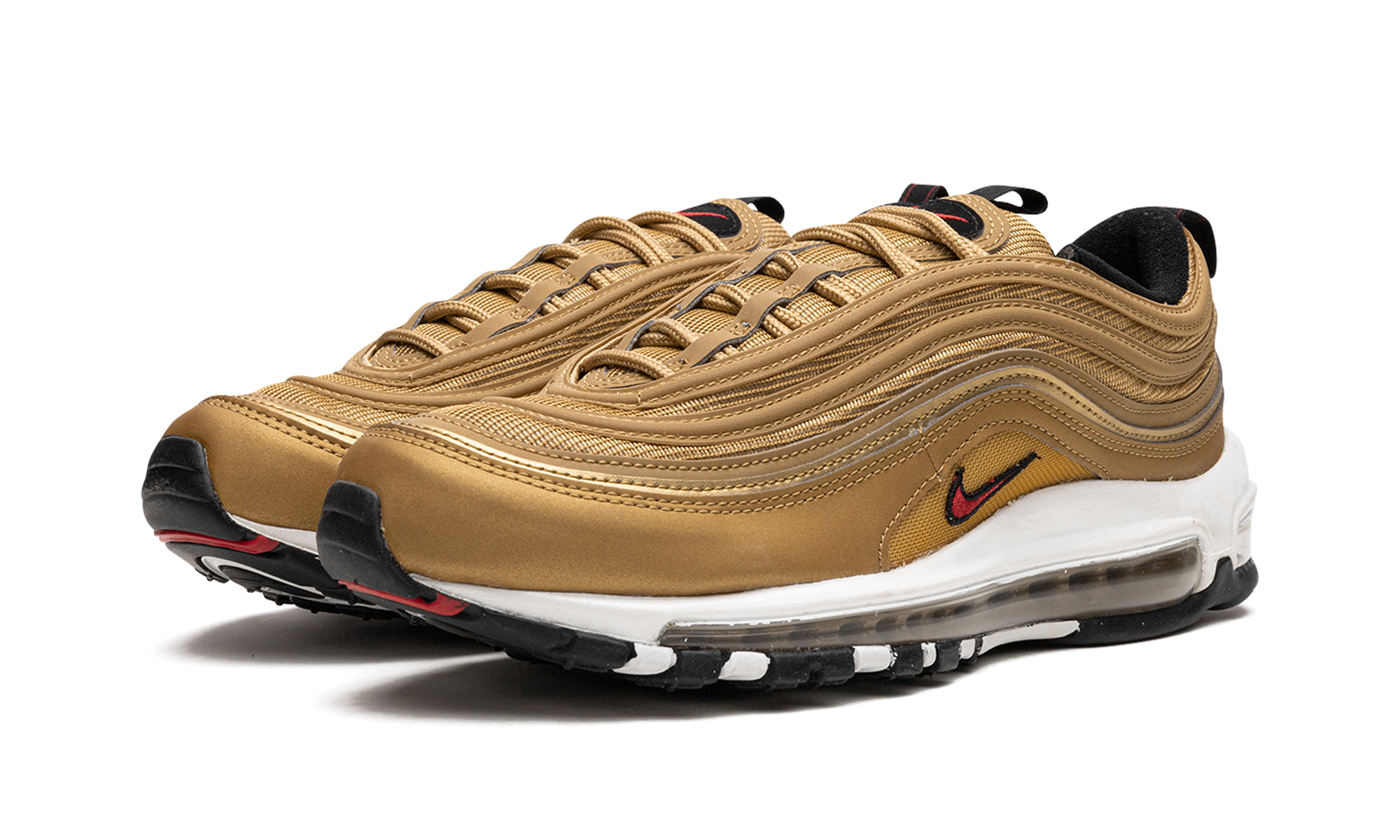 Air Max 97 OG Mns Women "Gold Bullet"