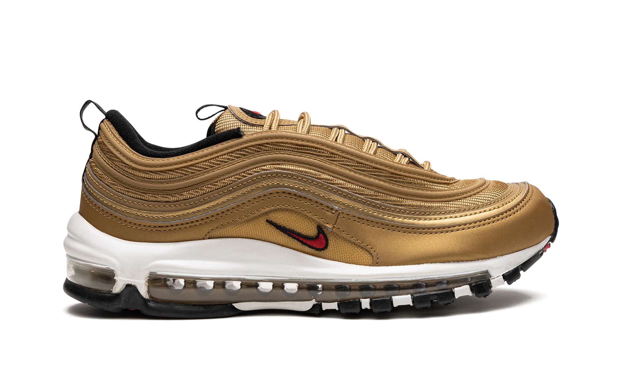 Air Max 97 OG Mns Women "Gold Bullet"