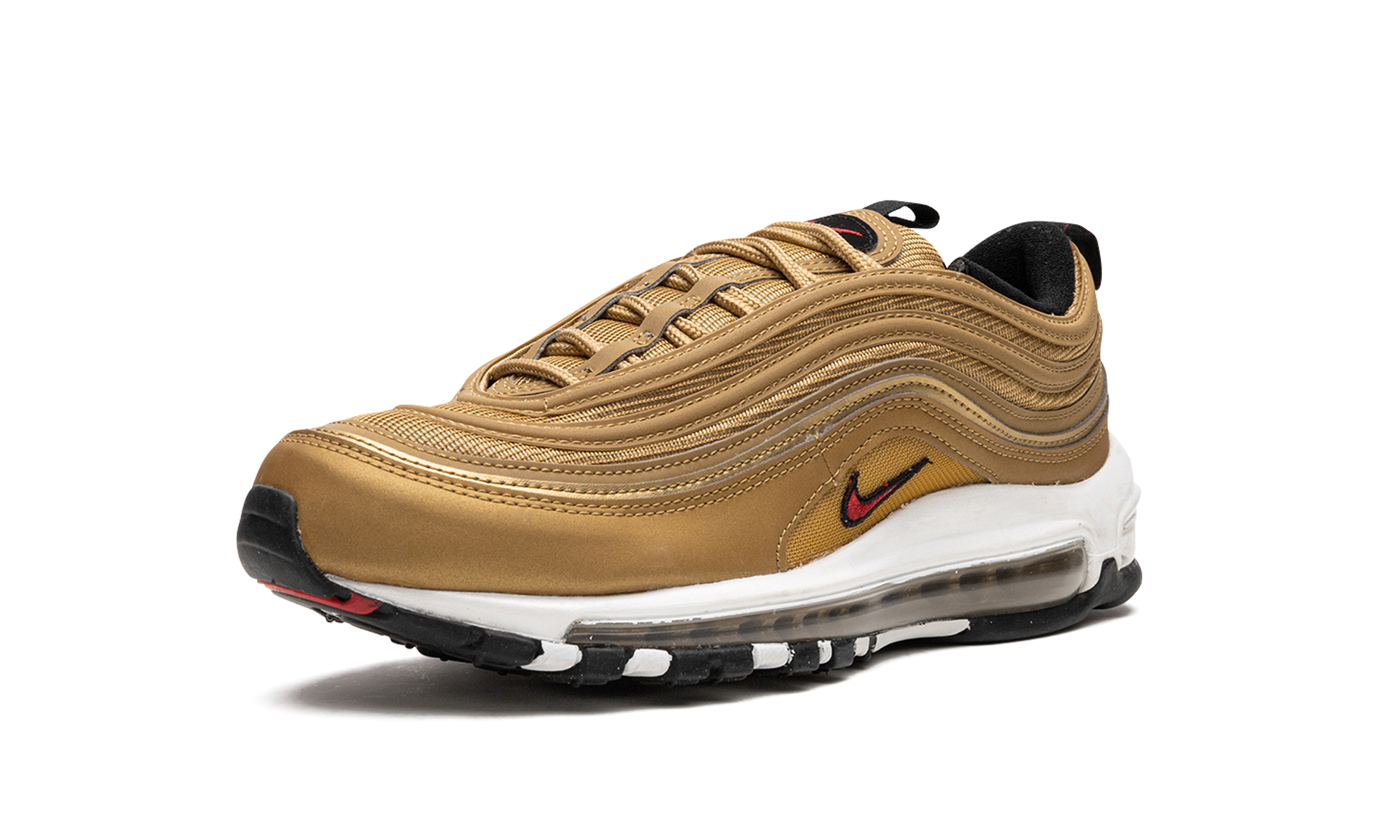 Air Max 97 OG Mns Women "Gold Bullet"