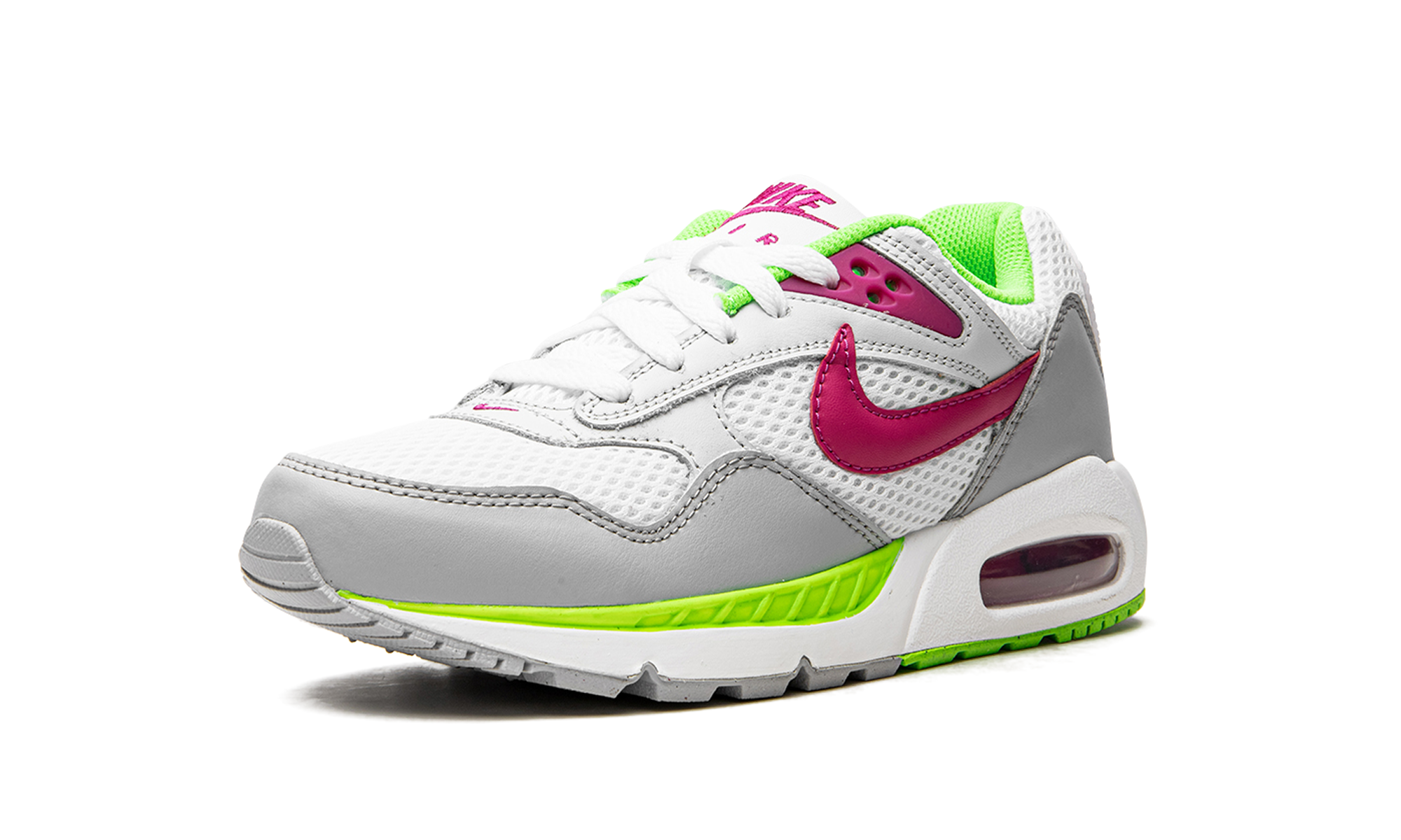 Air Max Correlate Mns Women "White Fireberry Lime Green"