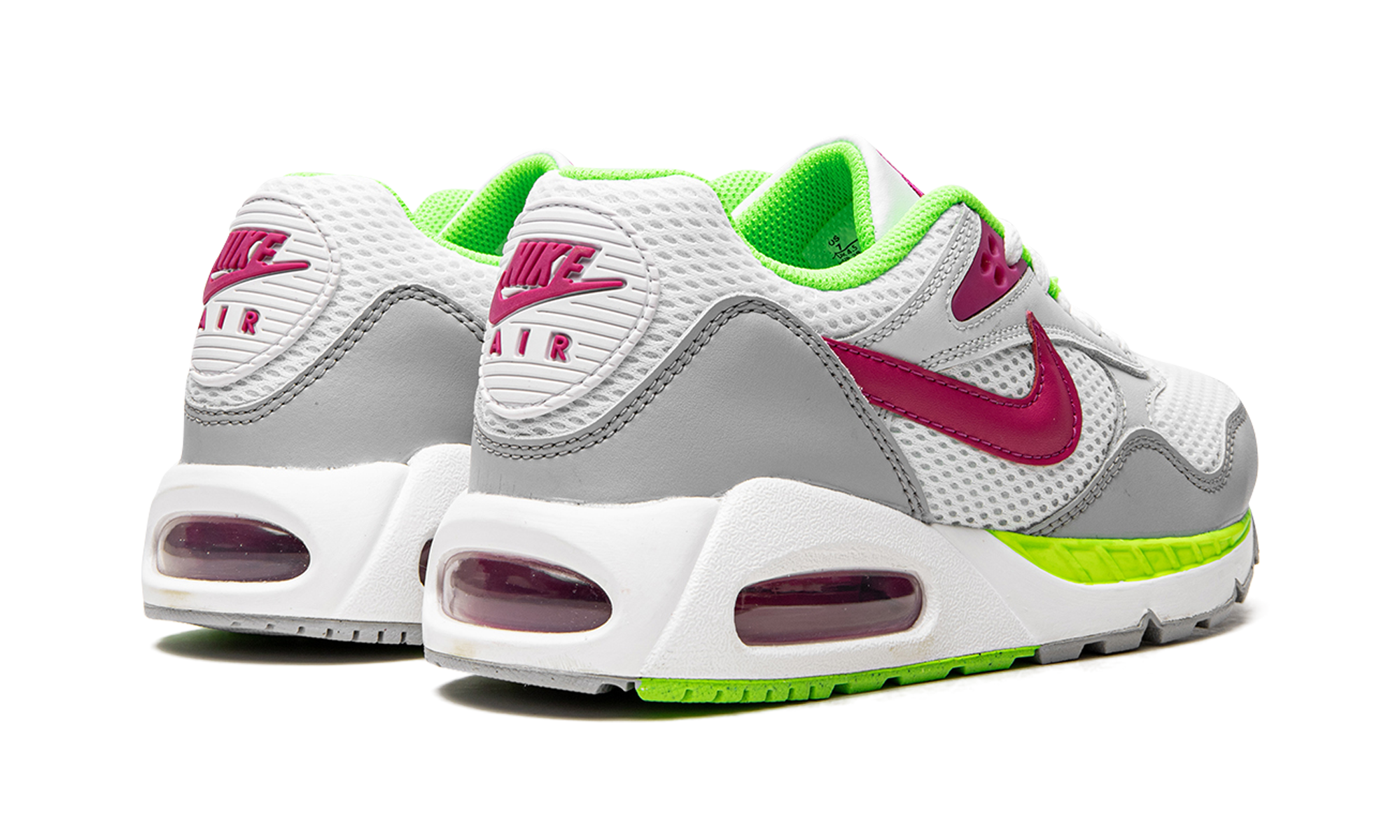 Air Max Correlate Mns Women "White Fireberry Lime Green"