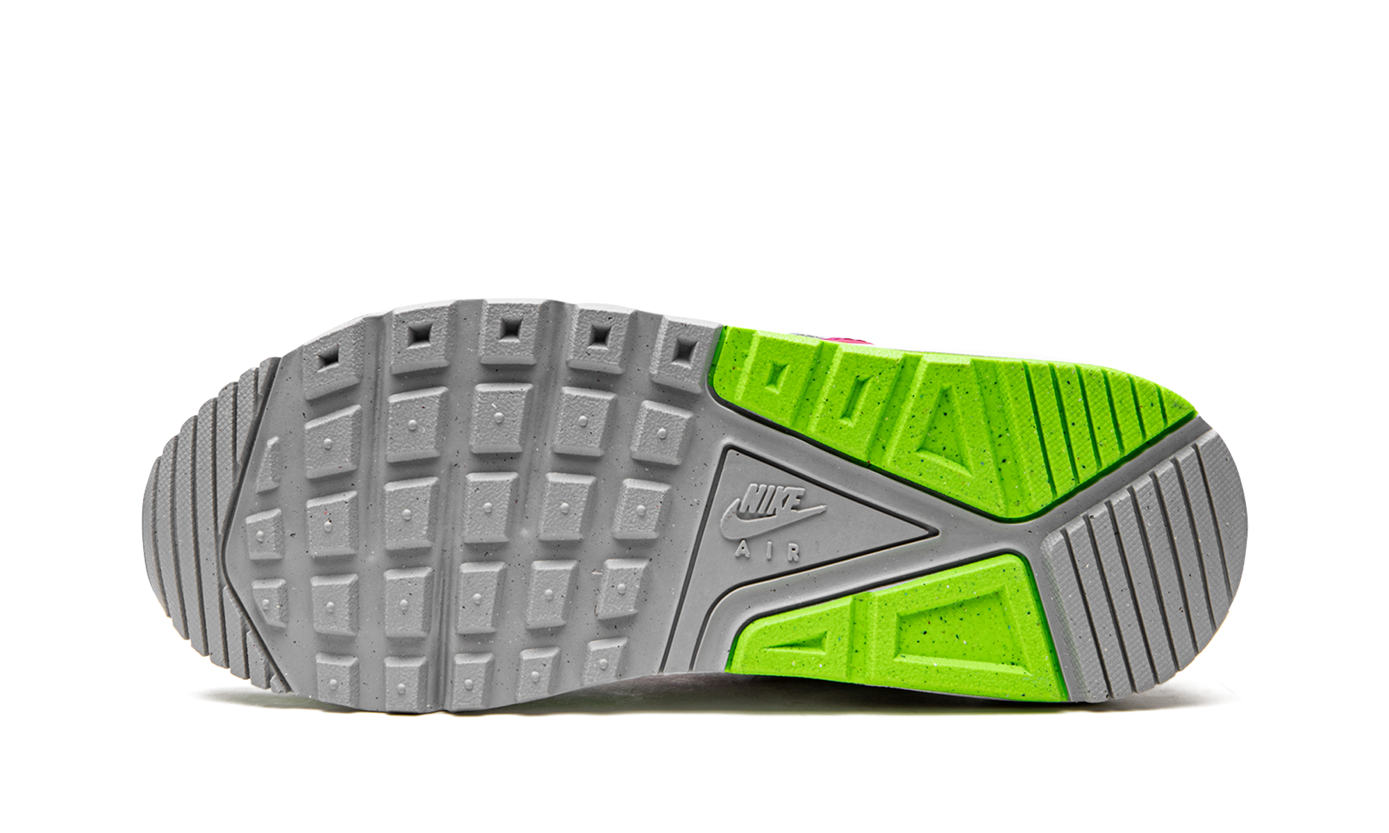 Air Max Correlate Mns Women "White Fireberry Lime Green"