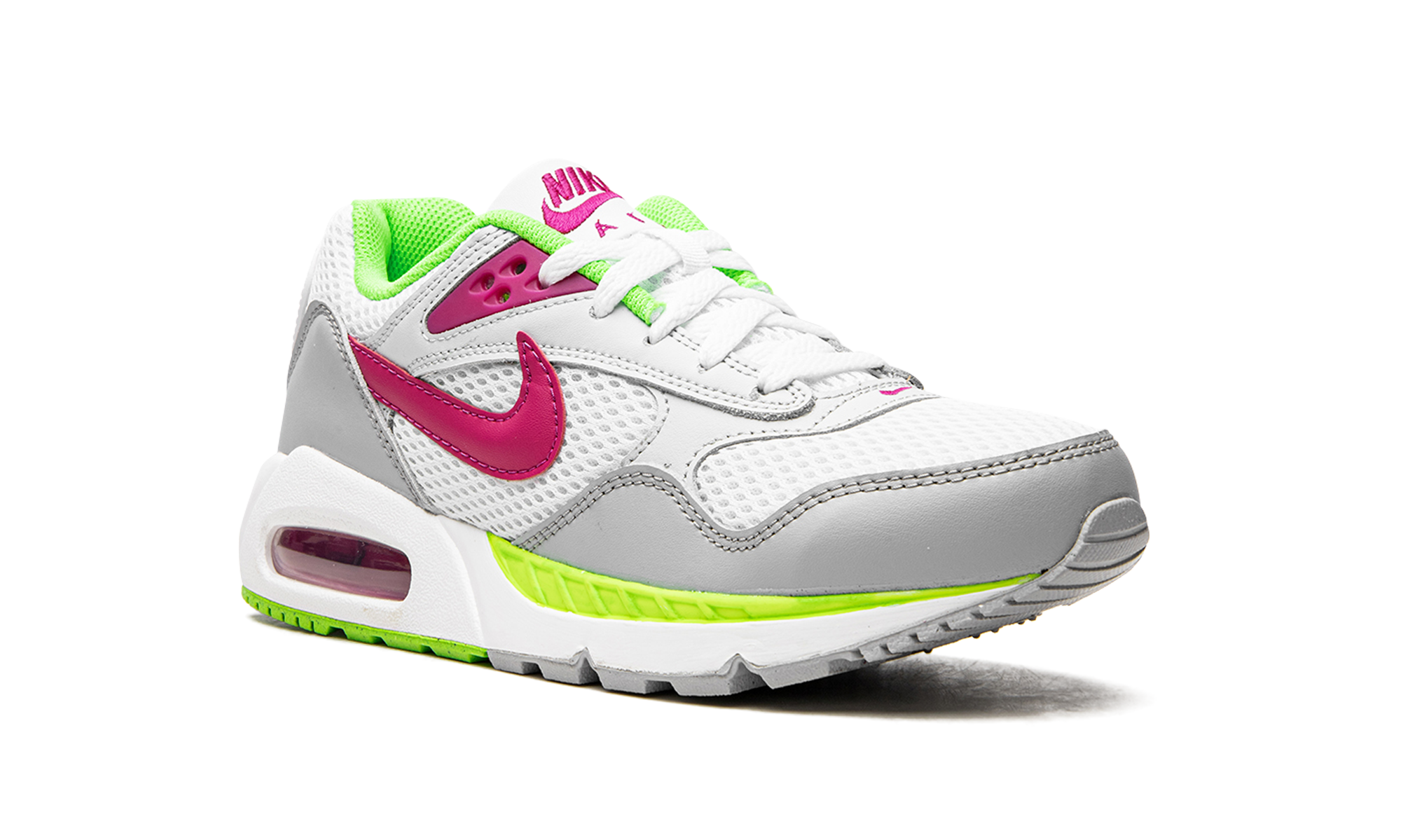 Air Max Correlate Mns Women "White Fireberry Lime Green"