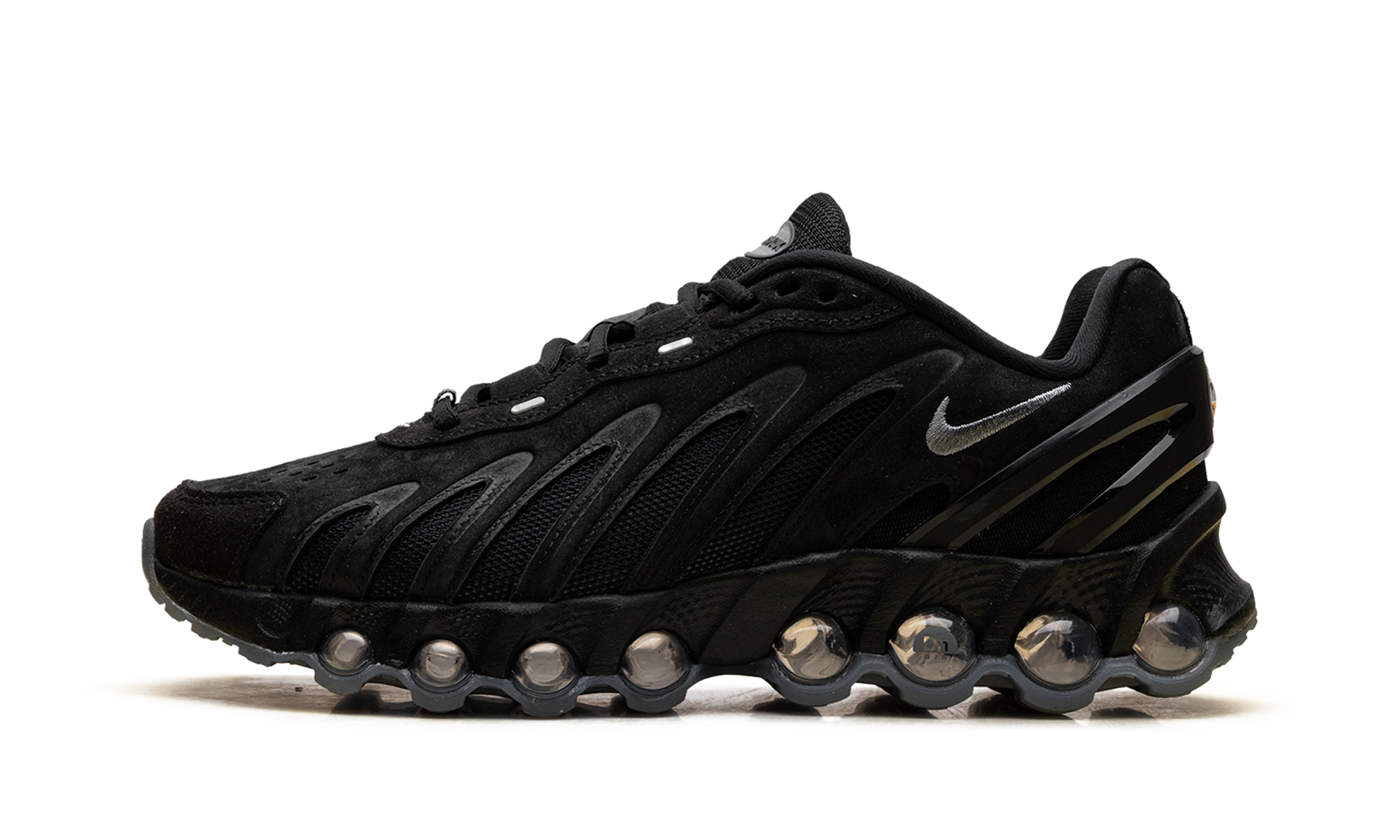 Air Max Dn8 Leather "Black / Smoke Grey"