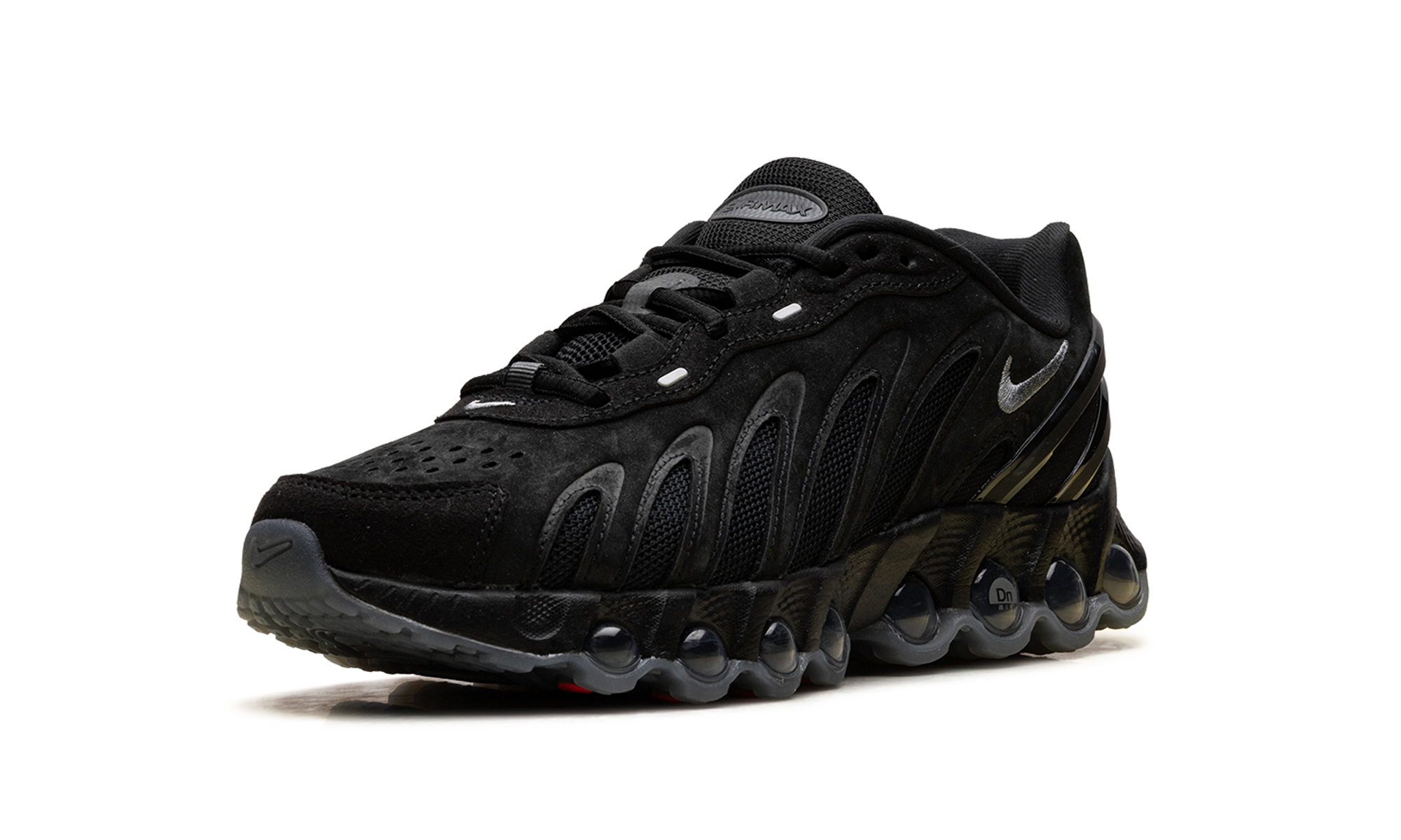 Air Max Dn8 Leather "Black / Smoke Grey"